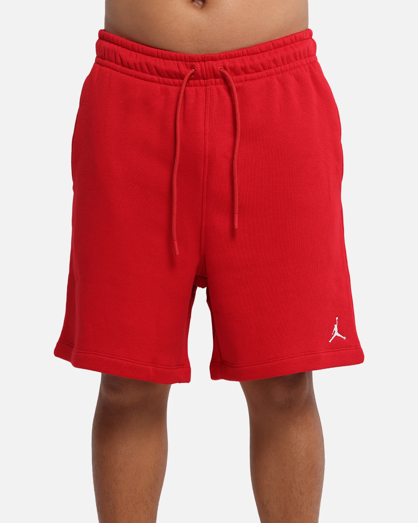 Jordan Brooklyn Fleece Shorts Gym Red/White - Image 7