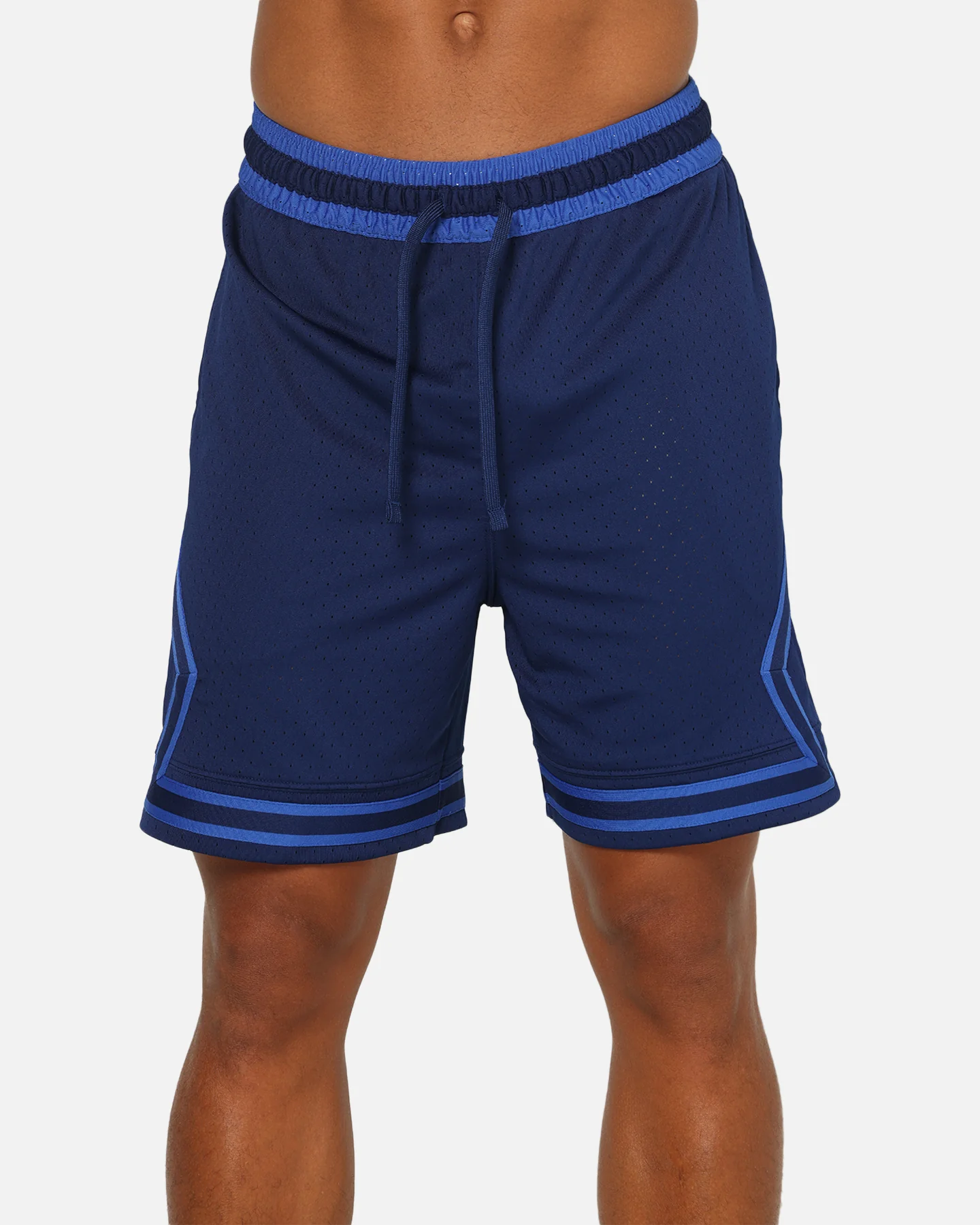 Jordan Dri-FIT Sport Diamond Shorts Blue Void/Game Royal - Image 7