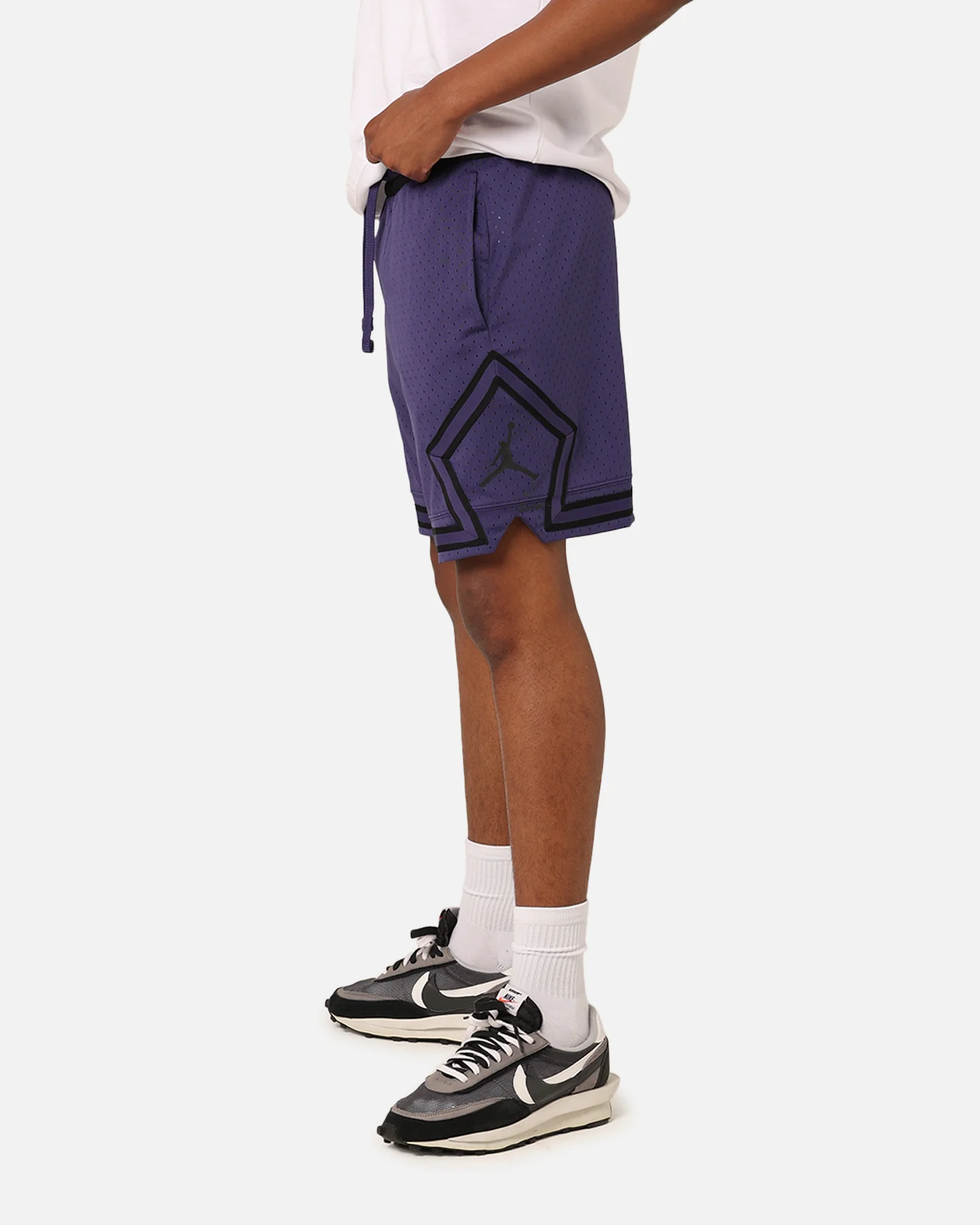 Jordan Dri-FIT Sport Diamond Shorts Sky J Purple/Black - Image 5