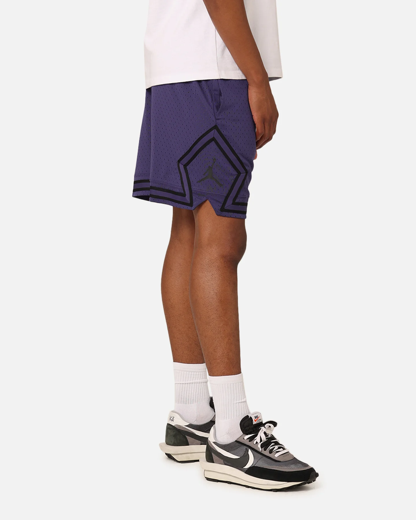 Jordan Dri-FIT Sport Diamond Shorts Sky J Purple/Black - Image 6