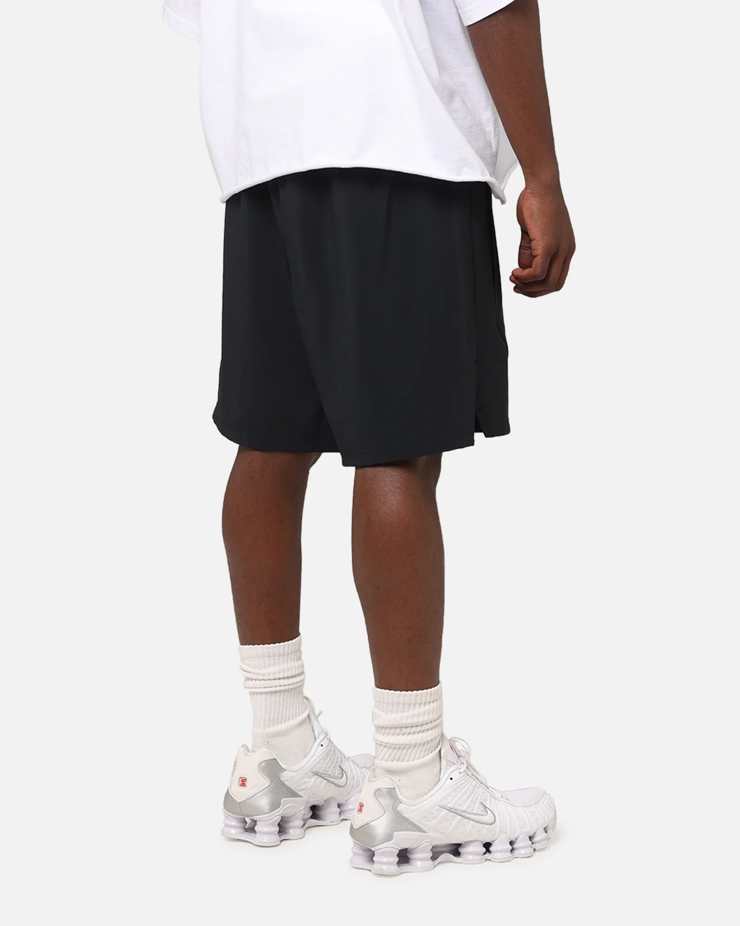 Jordan Dri-FIT Woven Shorts Black/White - Image 6