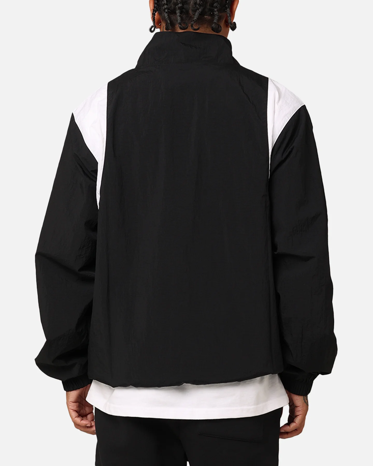 Jordan Essentials Jacket Black/White - Image 3