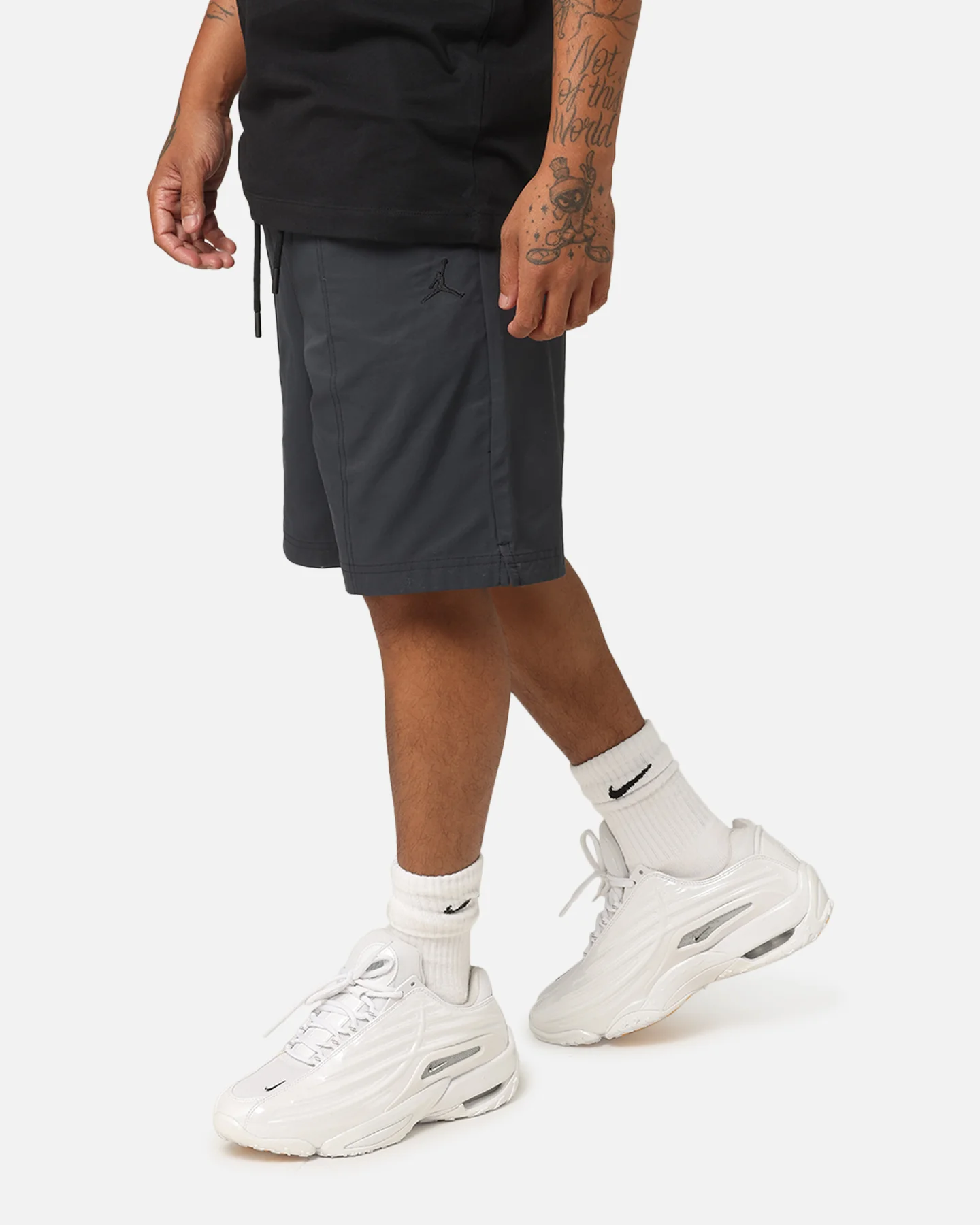 Jordan Essentials Woven Shorts Black/Black - Image 4