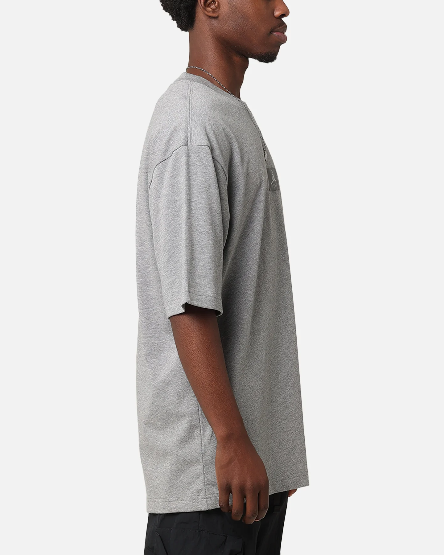 Jordan Flight Essentials 85 Oversized T-Shirt Carbon Heather - Image 4