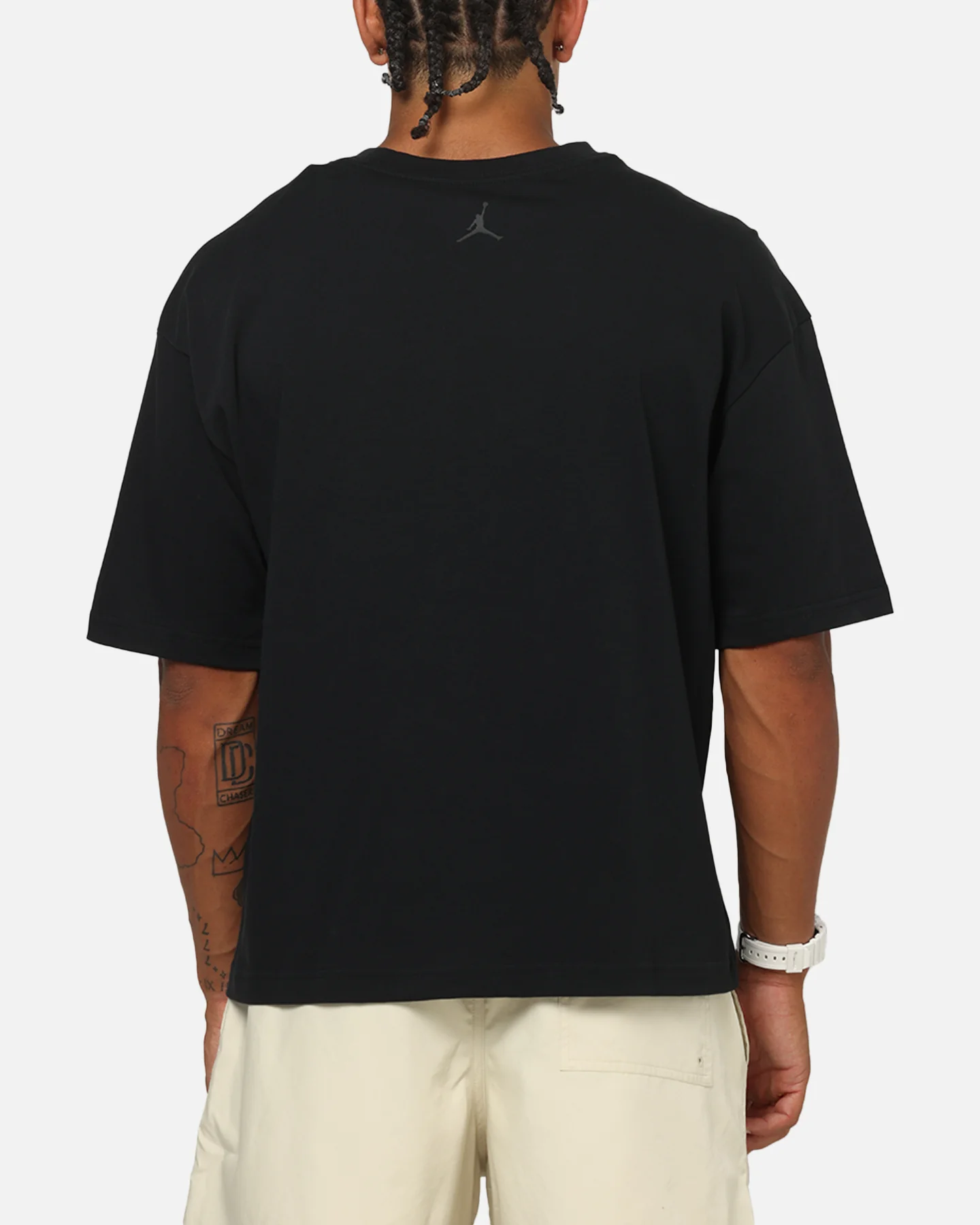 Jordan Flight Essentials Boxy T-Shirt Black/Black - Image 3