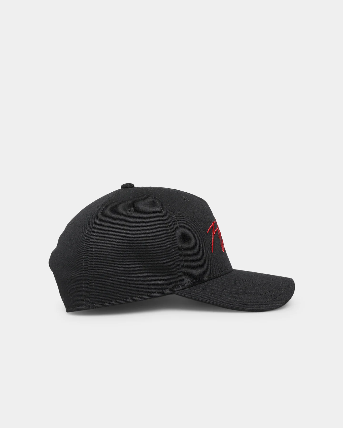 Jordan Flight Essentials Classic 99 Snapback Black/Uni Red - Image 3