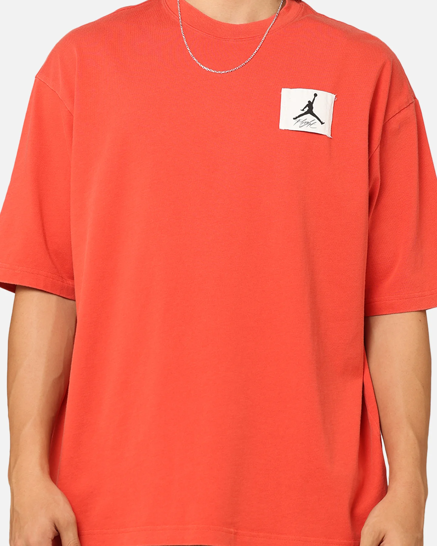 Jordan Flight Essentials Oversized T-Shirt Lobster - Image 3