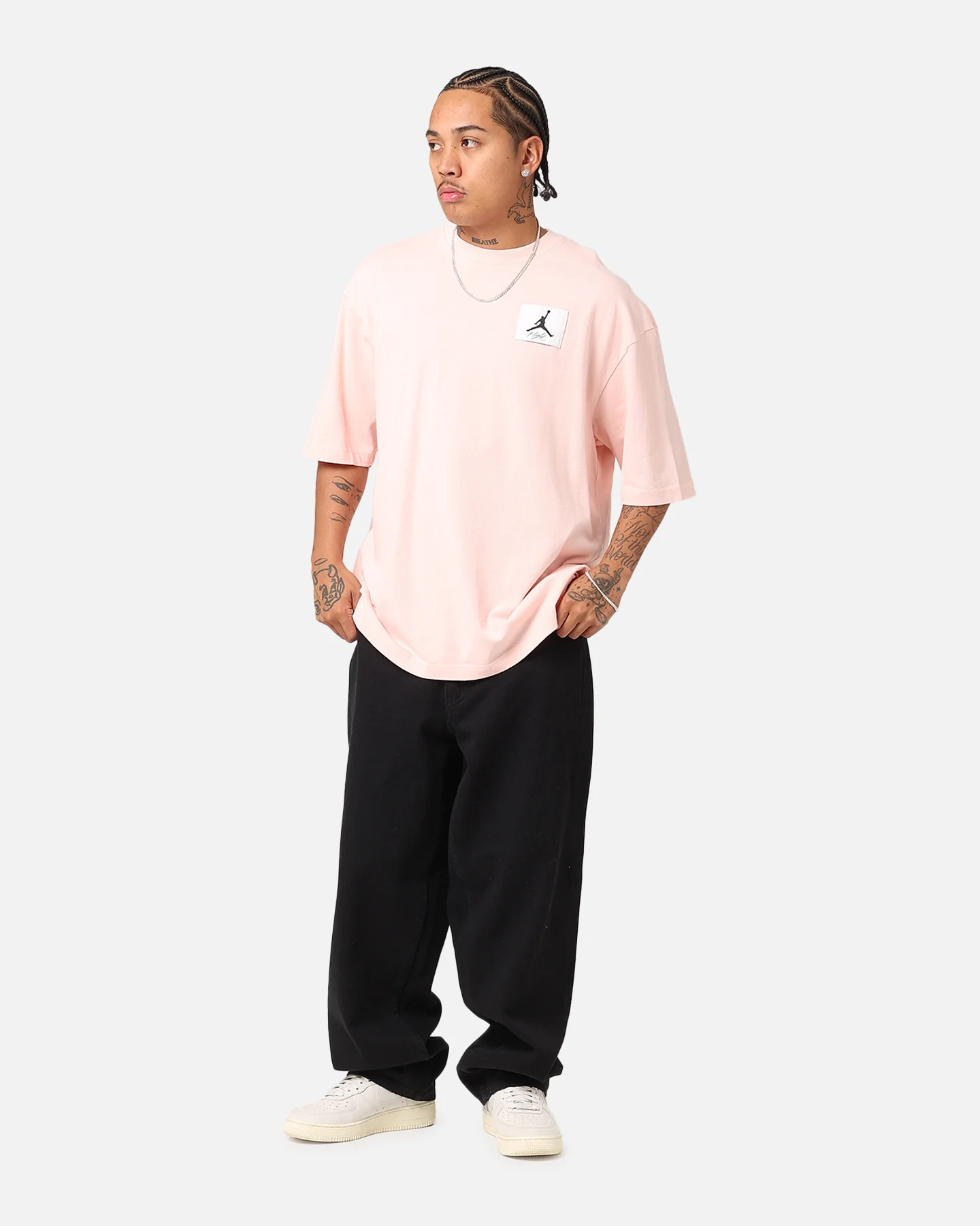 Jordan Flight Essentials Oversized T-Shirt Pink - Image 2