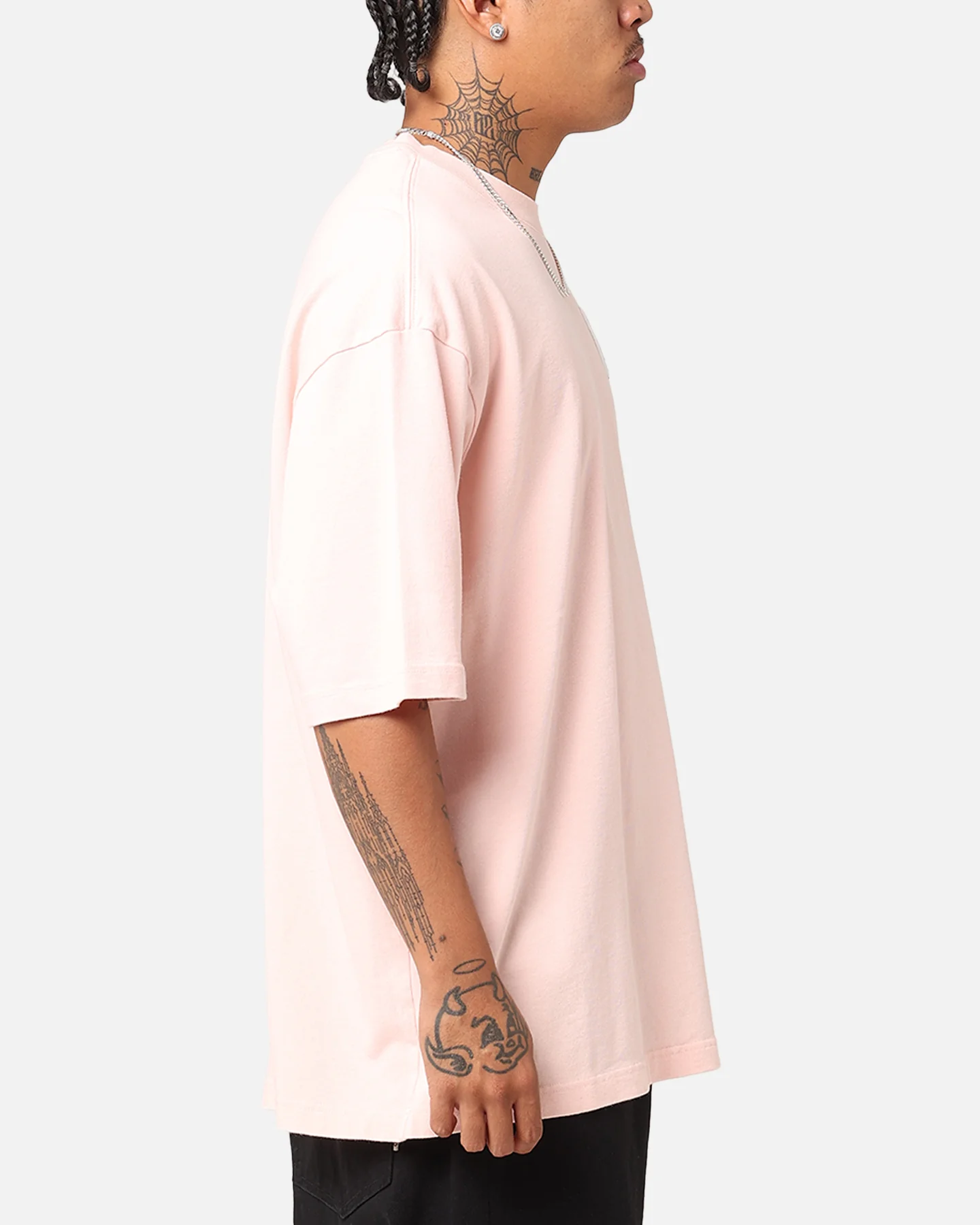 Jordan Flight Essentials Oversized T-Shirt Pink - Image 5