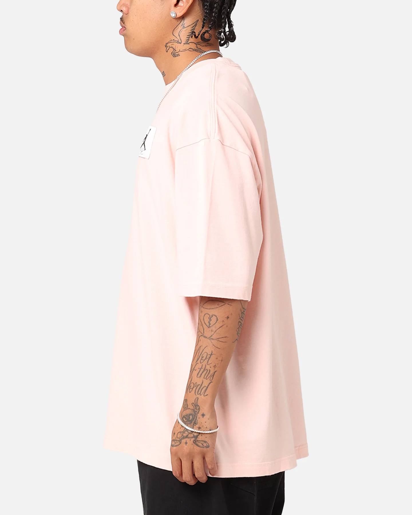 Jordan Flight Essentials Oversized T-Shirt Pink - Image 6