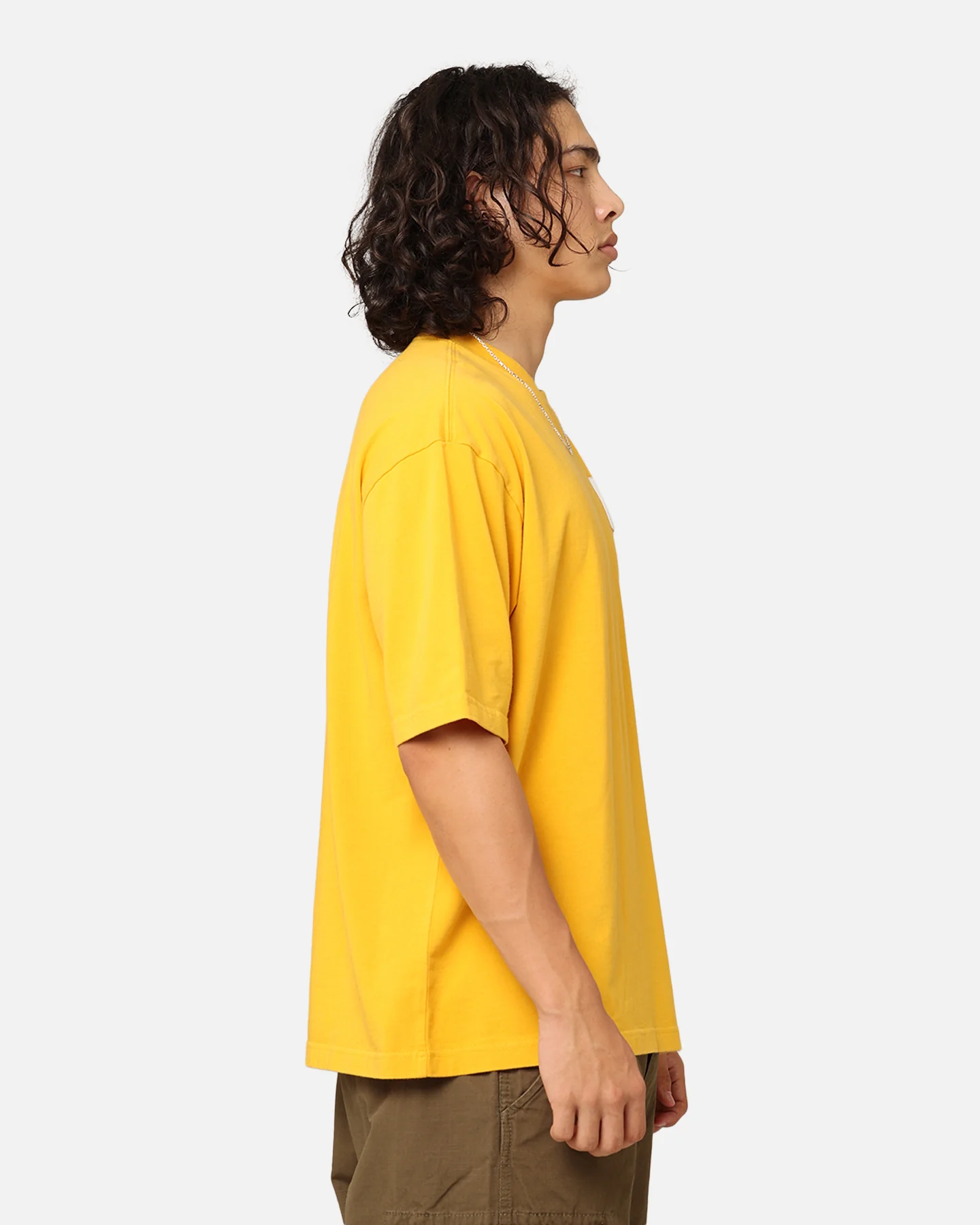 Jordan Flight Essentials Oversized T-Shirt Yellow Ochre - Image 5
