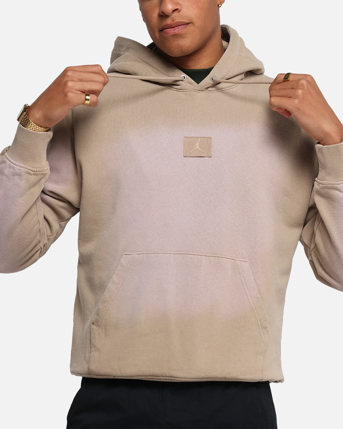 Jordan Flight Fleece Pullover Hoodie Desert Camo - Image 6