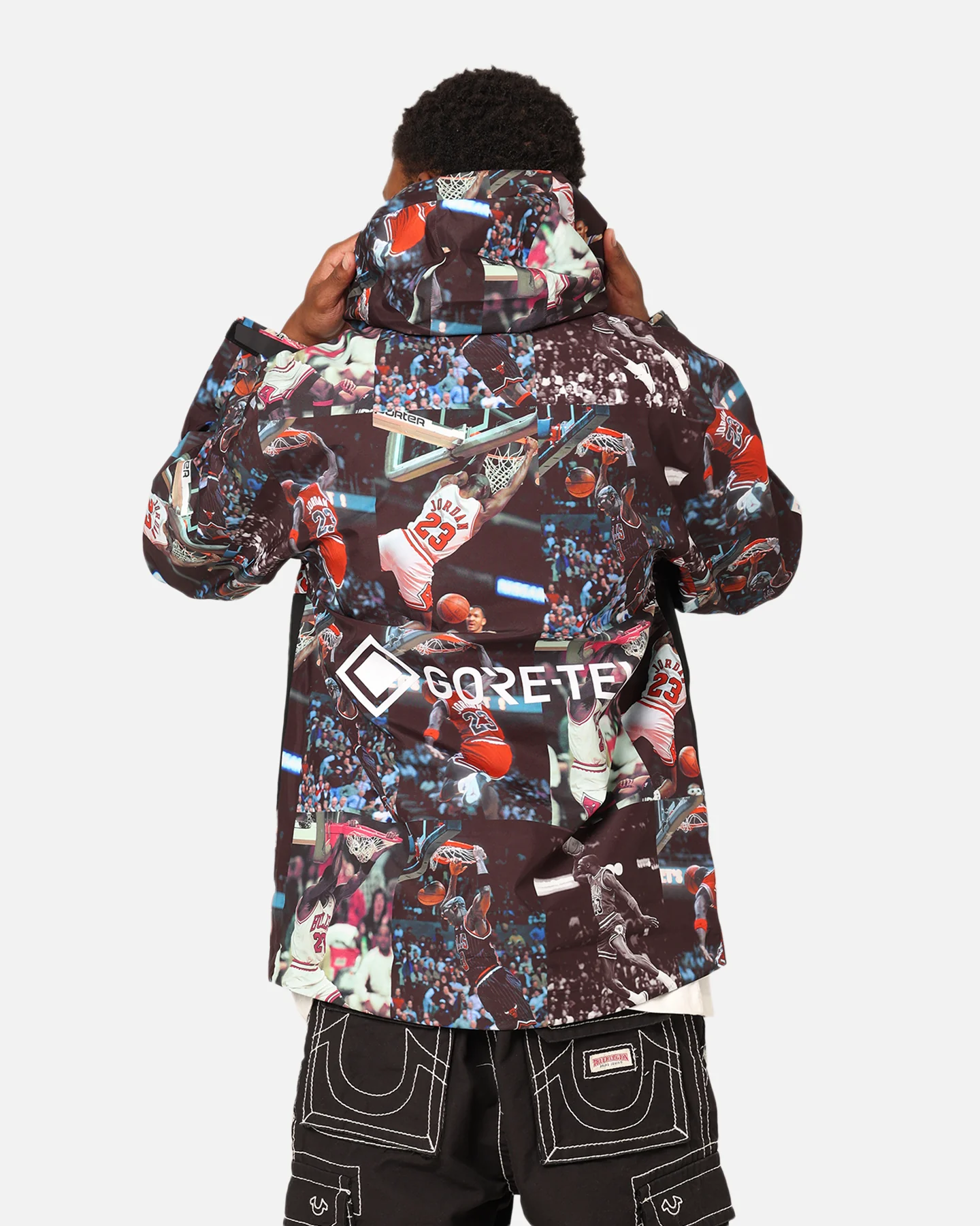 Jordan Flight Heritage Jacket Black - Image 2