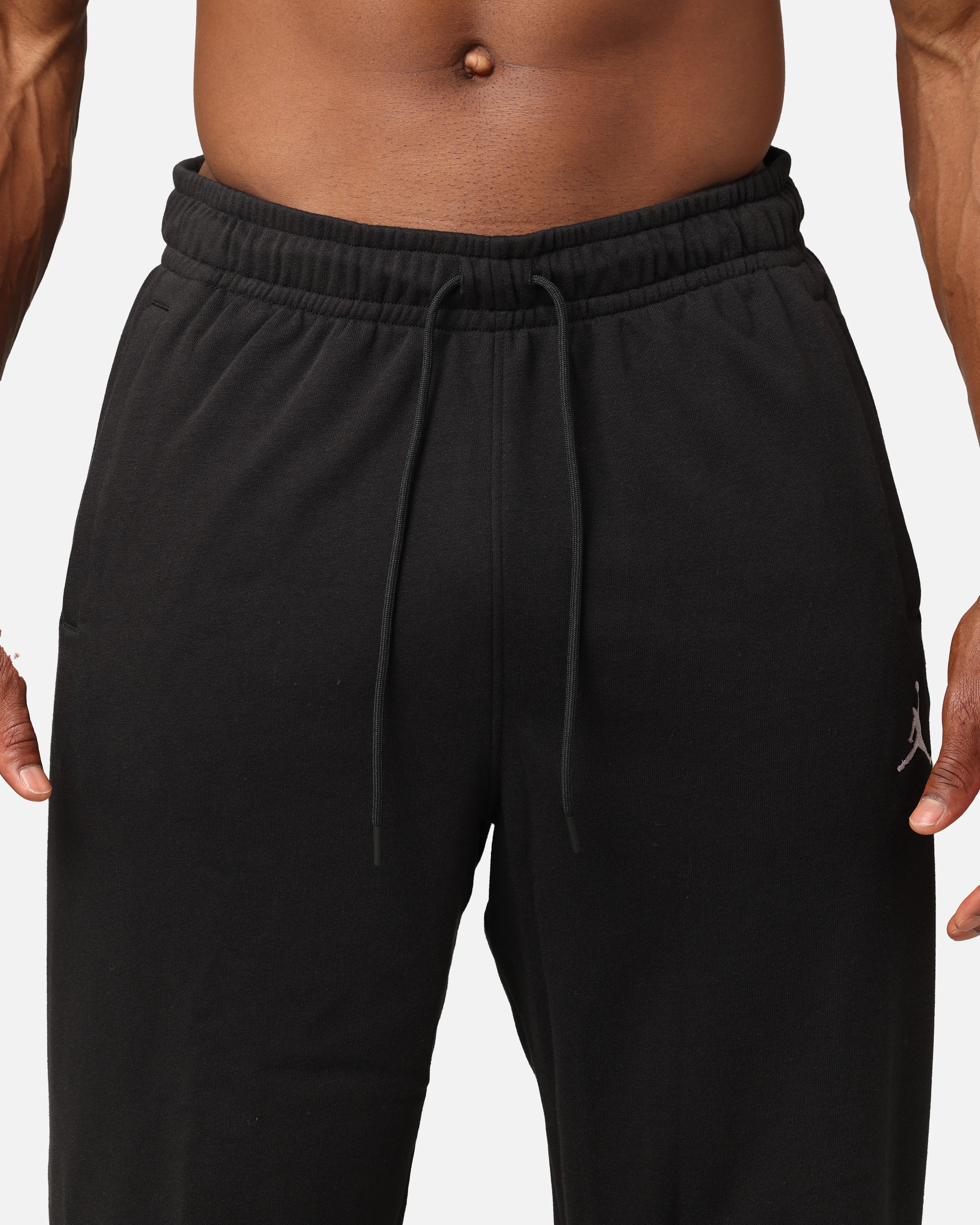Jordan Flight MVP Lightweight Fleece Pants Black/White - Image 5