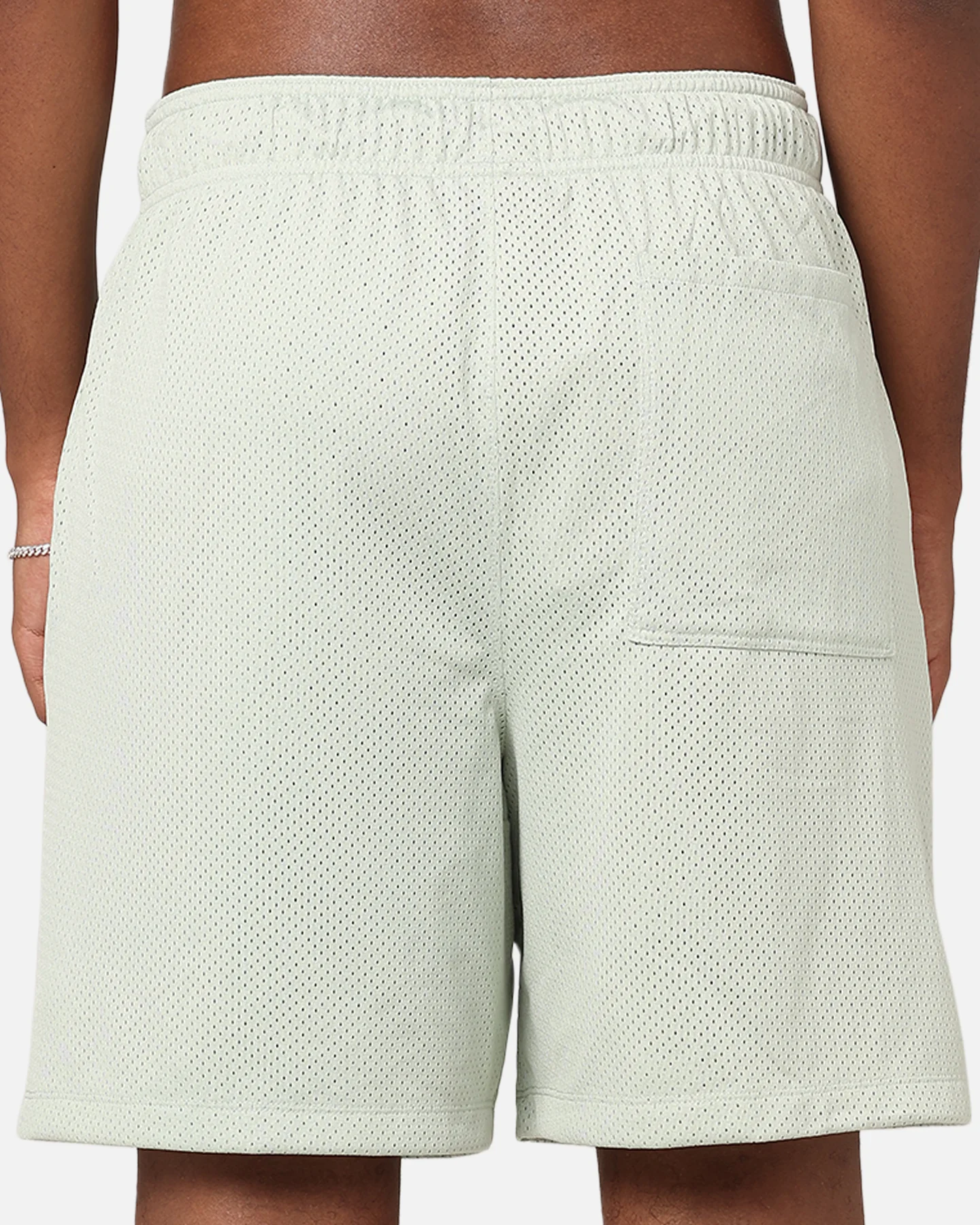 Jordan Flight MVP Statement Mesh Shorts Seafoam/Black - Image 8