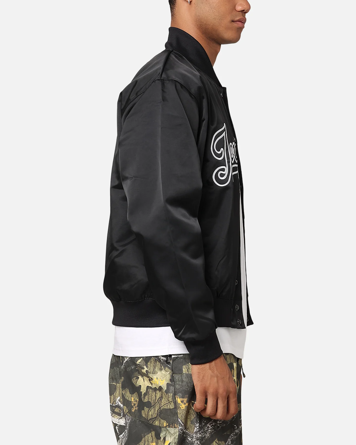 Jordan Flight MVP Statement Jacket Black/White - Image 4