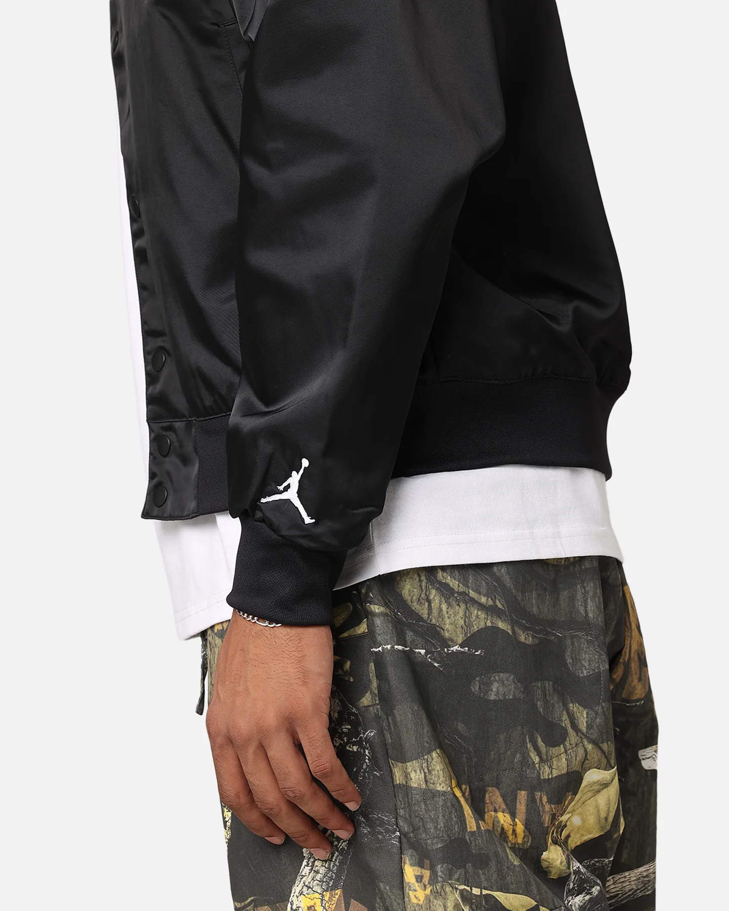 Jordan Flight MVP Statement Jacket Black/White - Image 7