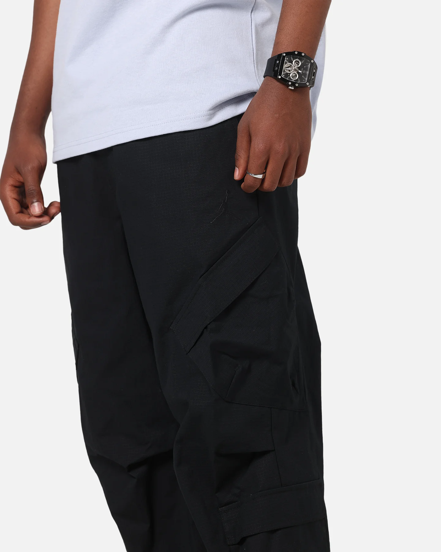 Jordan Flight Utility Pants Black - Image 3