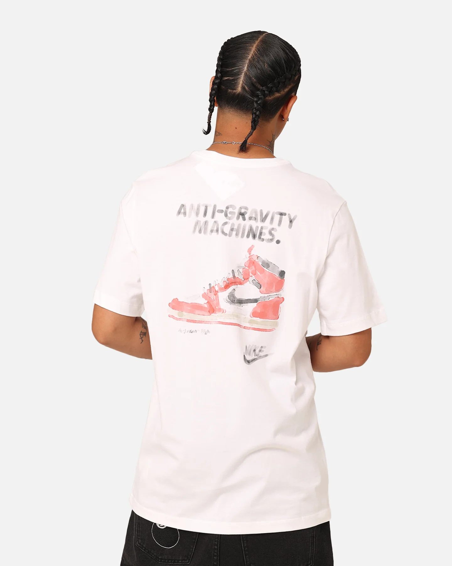 Jordan Graphic T-Shirt White