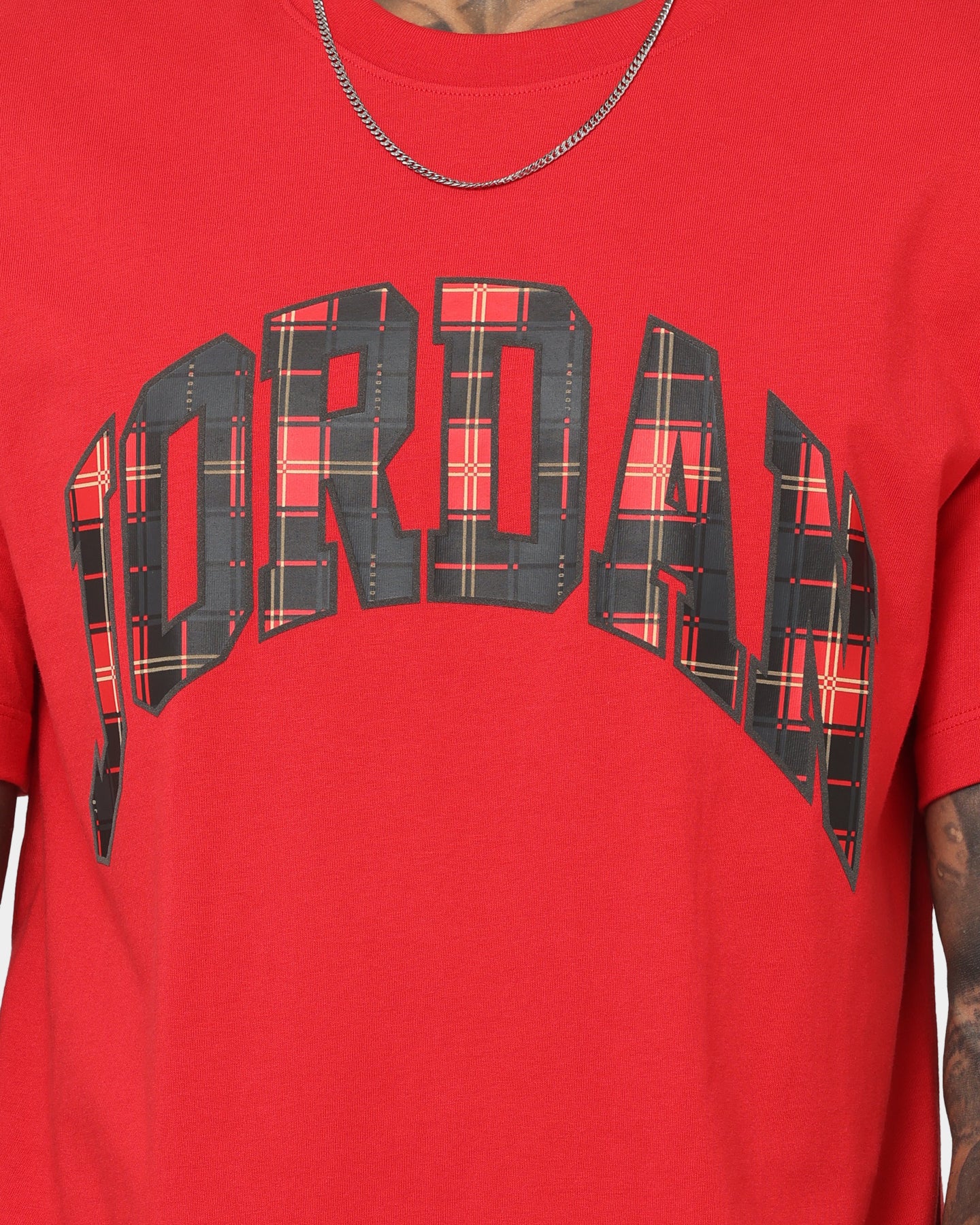 Jordan Holiday T-Shirt Fire Red - Image 3