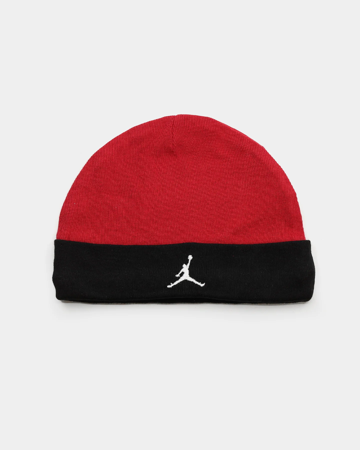 Jordan Infant Beanie Booties Onesie Set Gym Red - Image 5