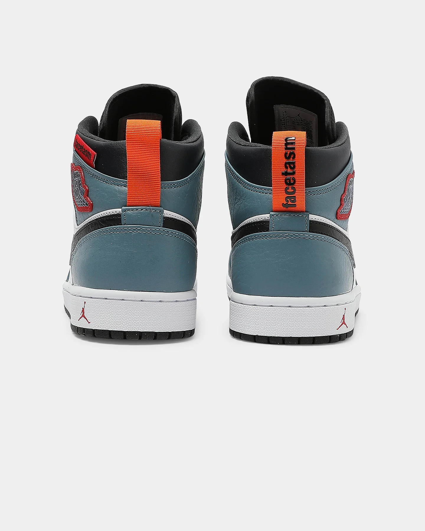 Jordan Air Jordan 1 Mid SE Fearless White/Black/Teal - Image 3