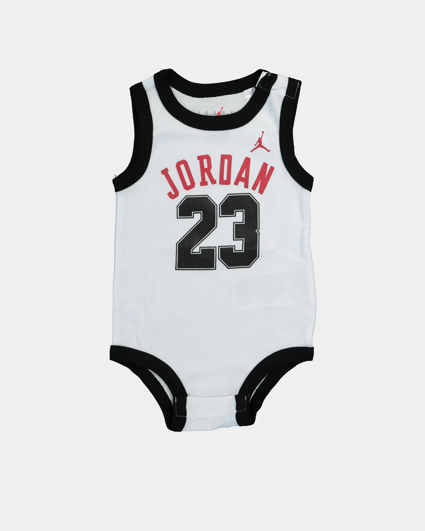 JORDAN KIDS JORDAN #23 JERSEY 3-PIECE BOX SET WHITE - Image 2