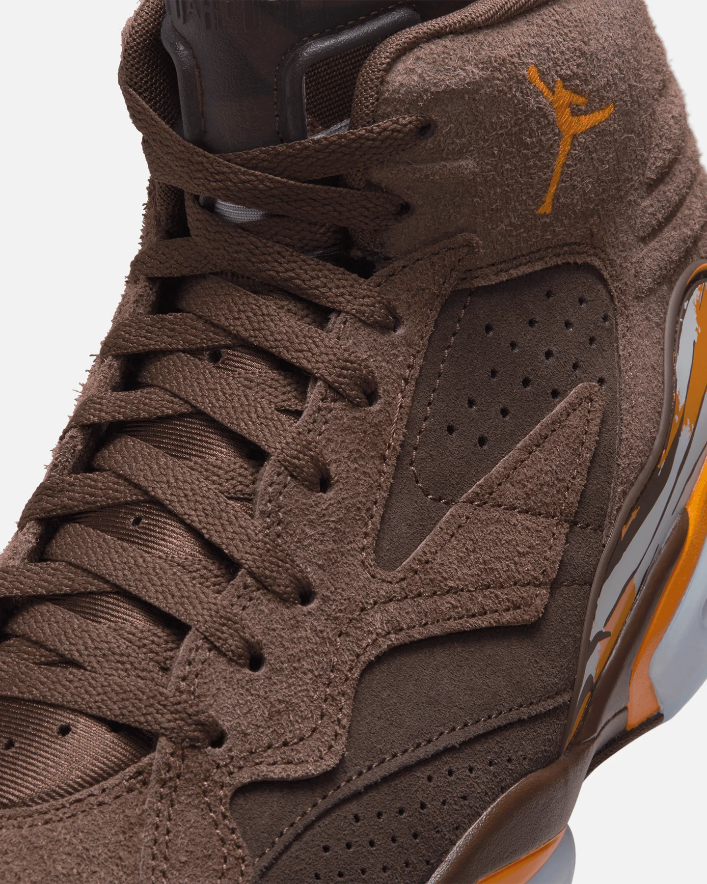 Jordan Jumpman MVP Track Brown/Orange - Image 6