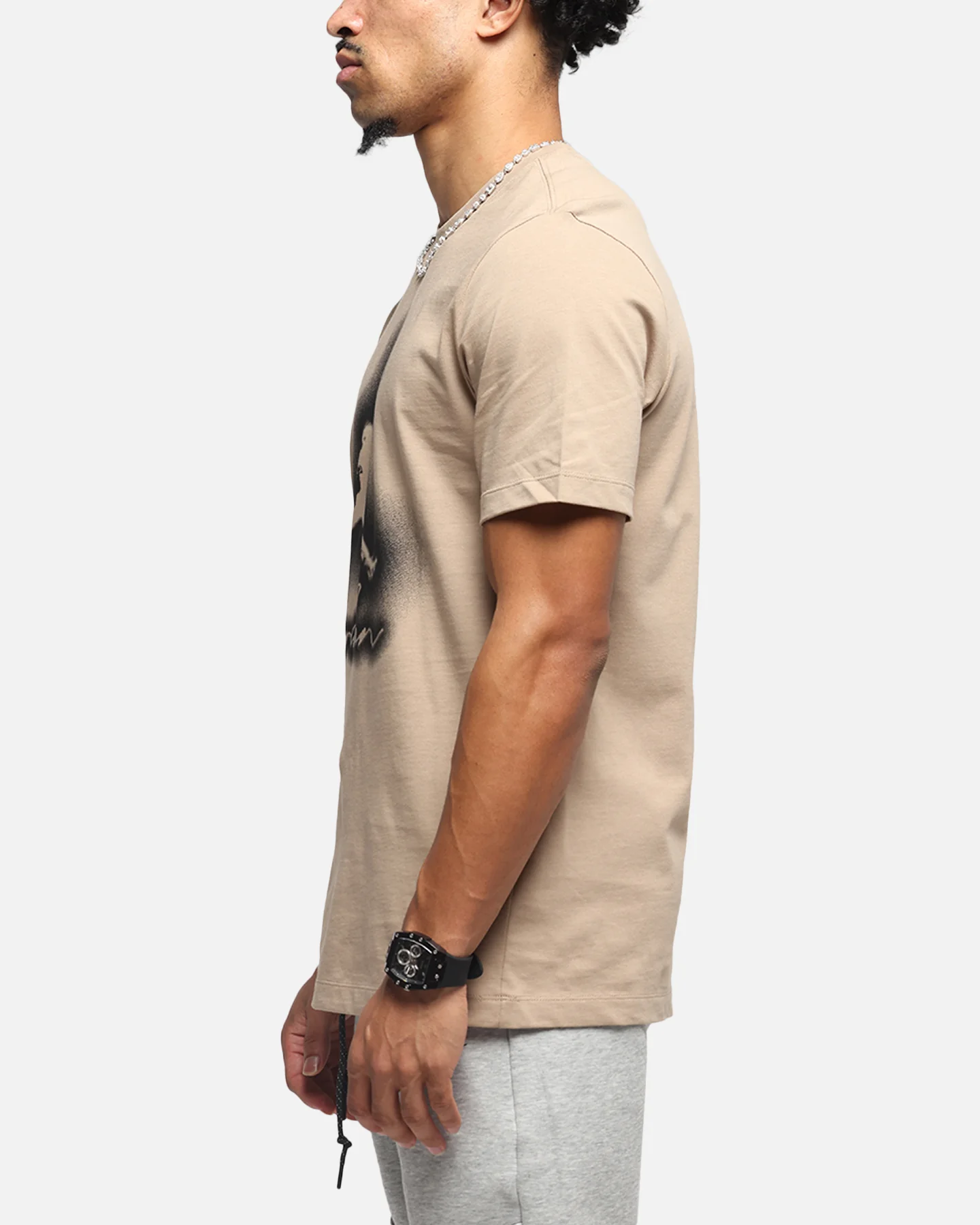 Jordan Jumpman Flight MVP T-Shirt Desert Camo/Black - Image 5