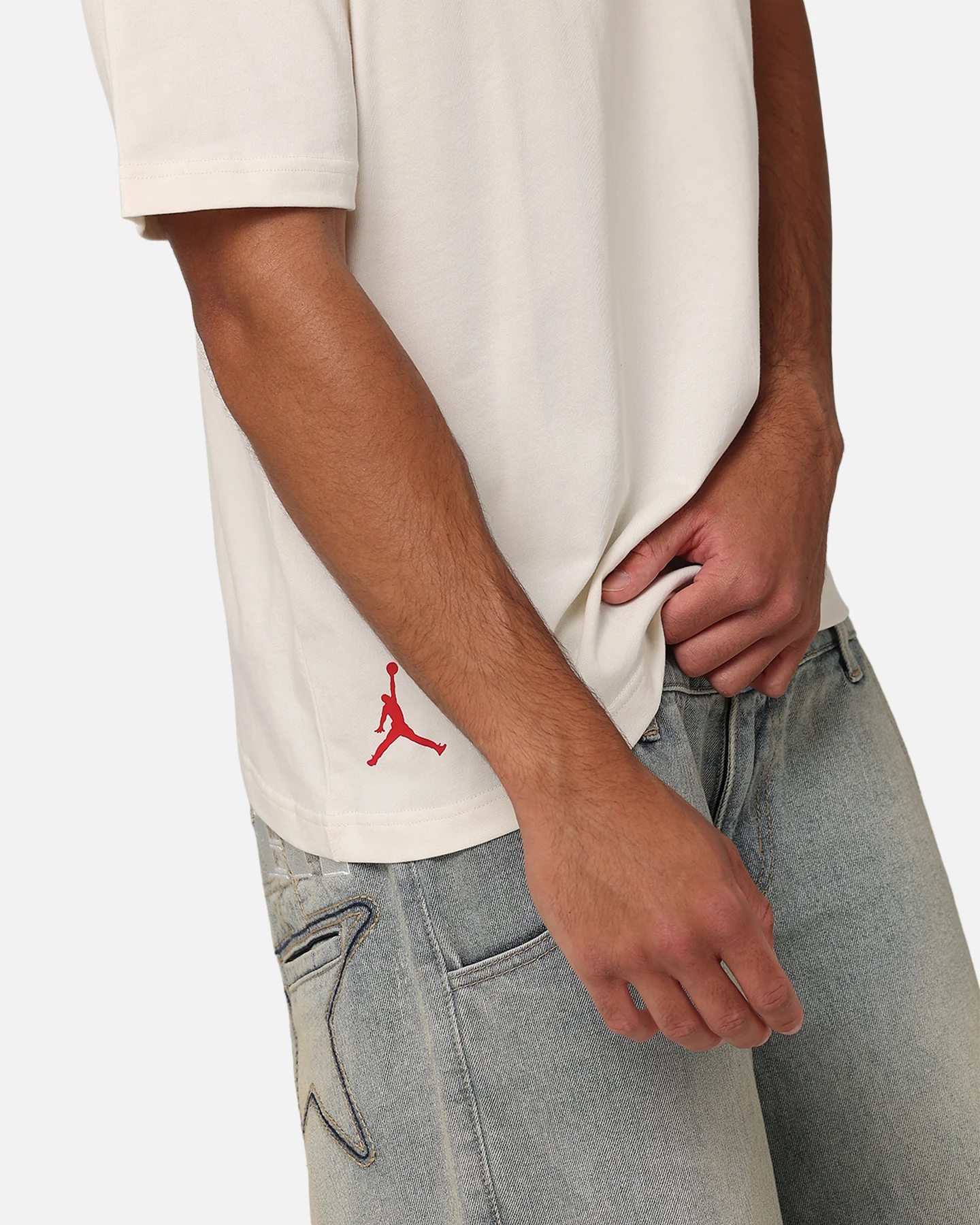 Jordan Jumpman Greatness 1985 Graphic T-Shirt Pale Ivory - Image 8