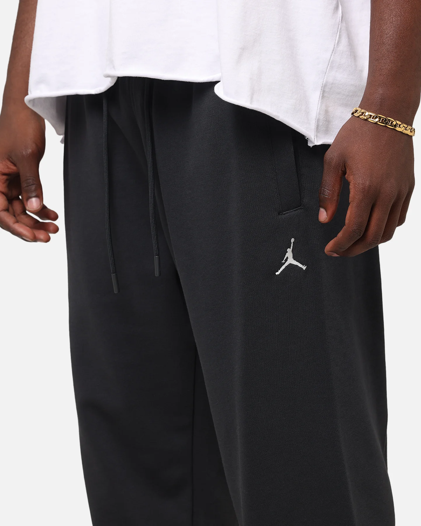 Jordan Jumpman MVP Fleece Pants Off Noir/Sail - Image 3
