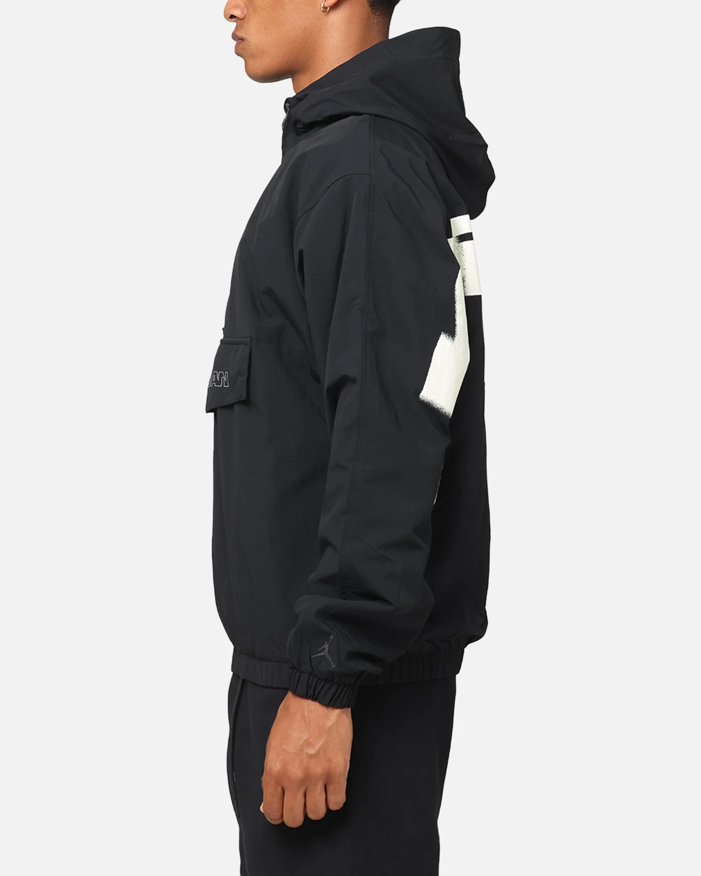Jordan Jumpman MVP Jacket Black/Sail - Image 6