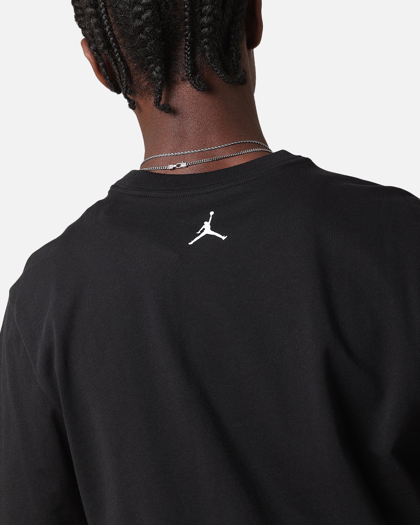 Jordan Jumpman MVP T-Shirt Black/Sail - Image 6