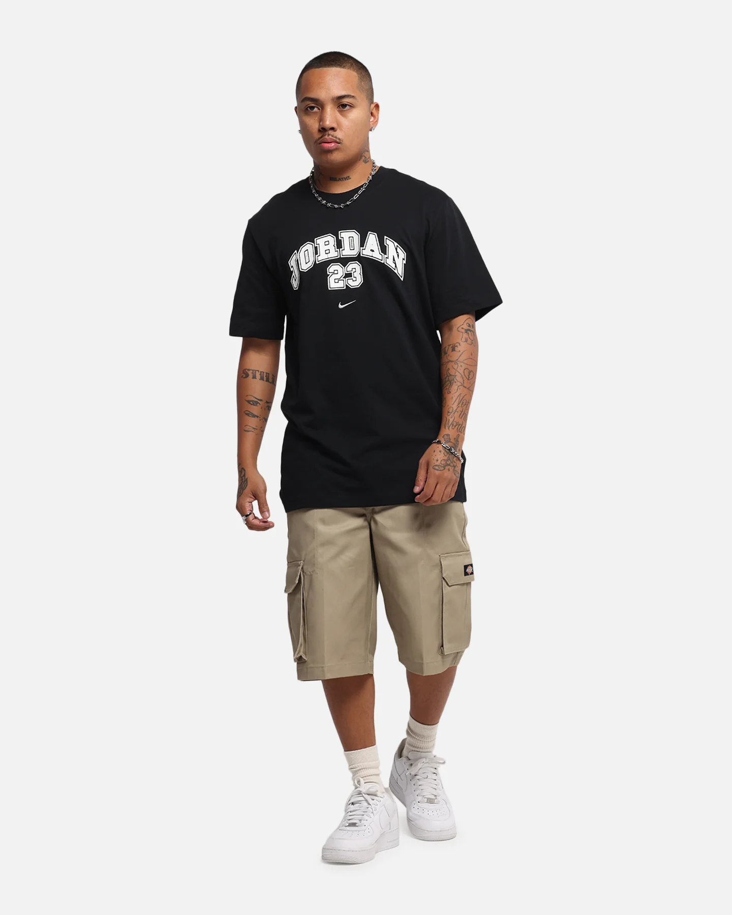 Jordan Jumpman MVP T-Shirt Black/White - Image 2