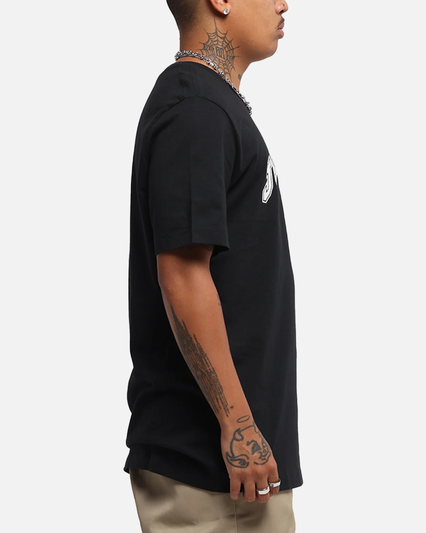 Jordan Jumpman MVP T-Shirt Black/White - Image 4