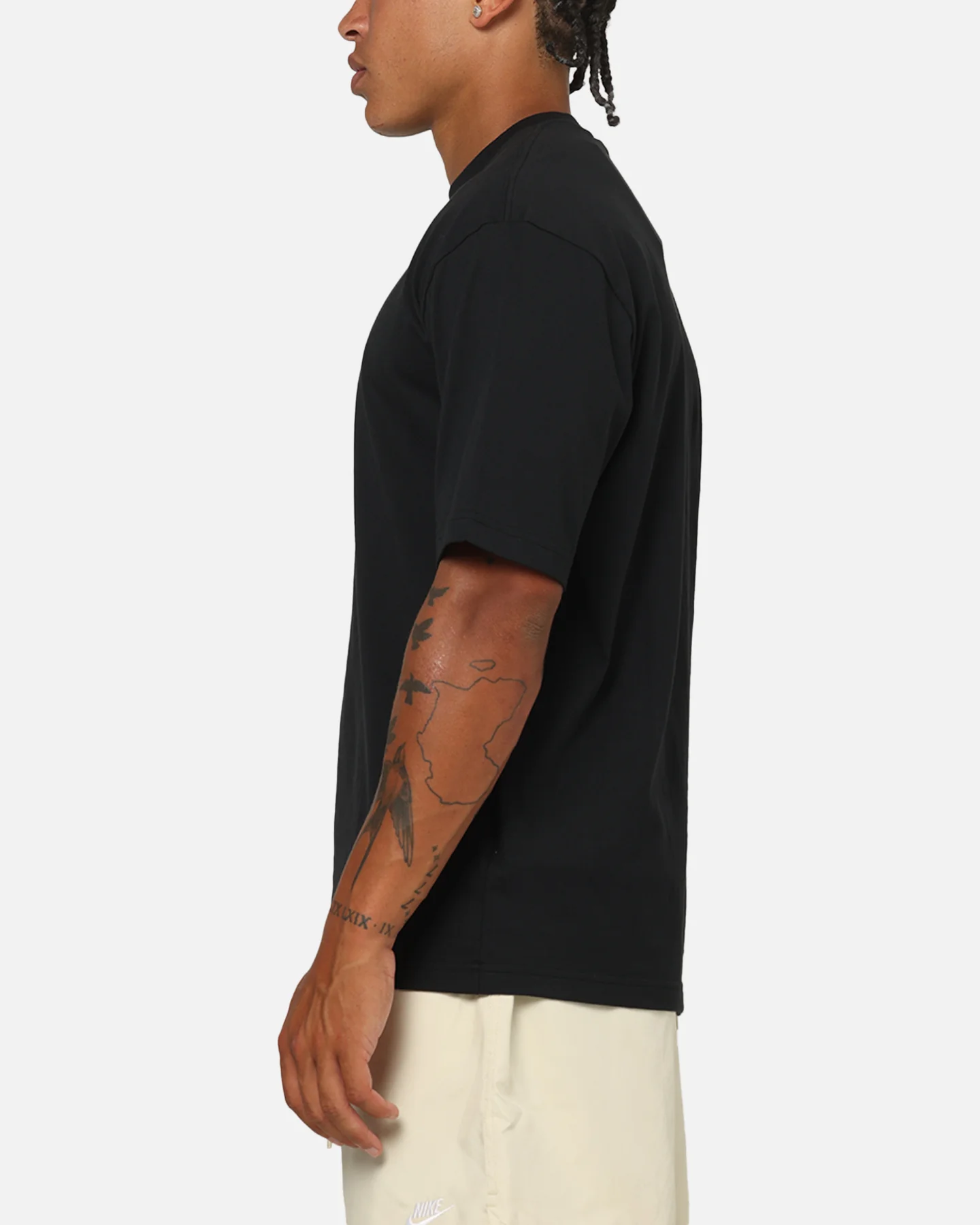 Jordan Jumpman North Carolina Goat T-Shirt Black/White - Image 5