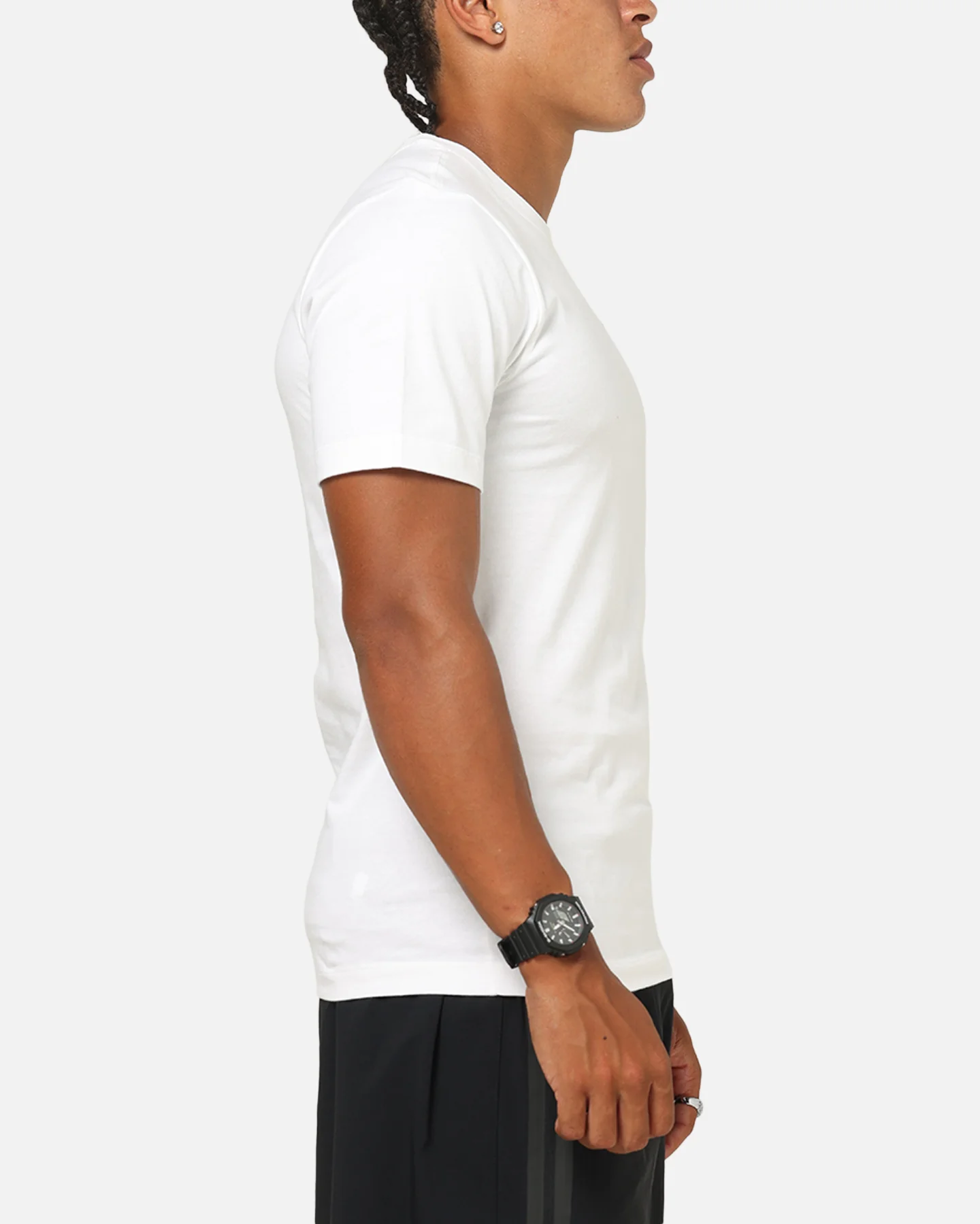 Jordan Jumpman Short Sleeve T-Shirt White - Image 4