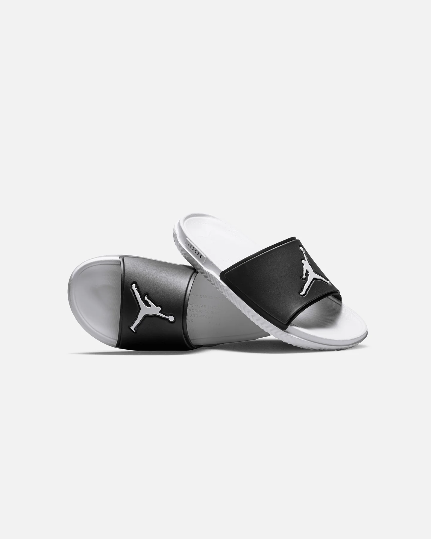 Jordan Jumpman Slides Black/White - Image 4