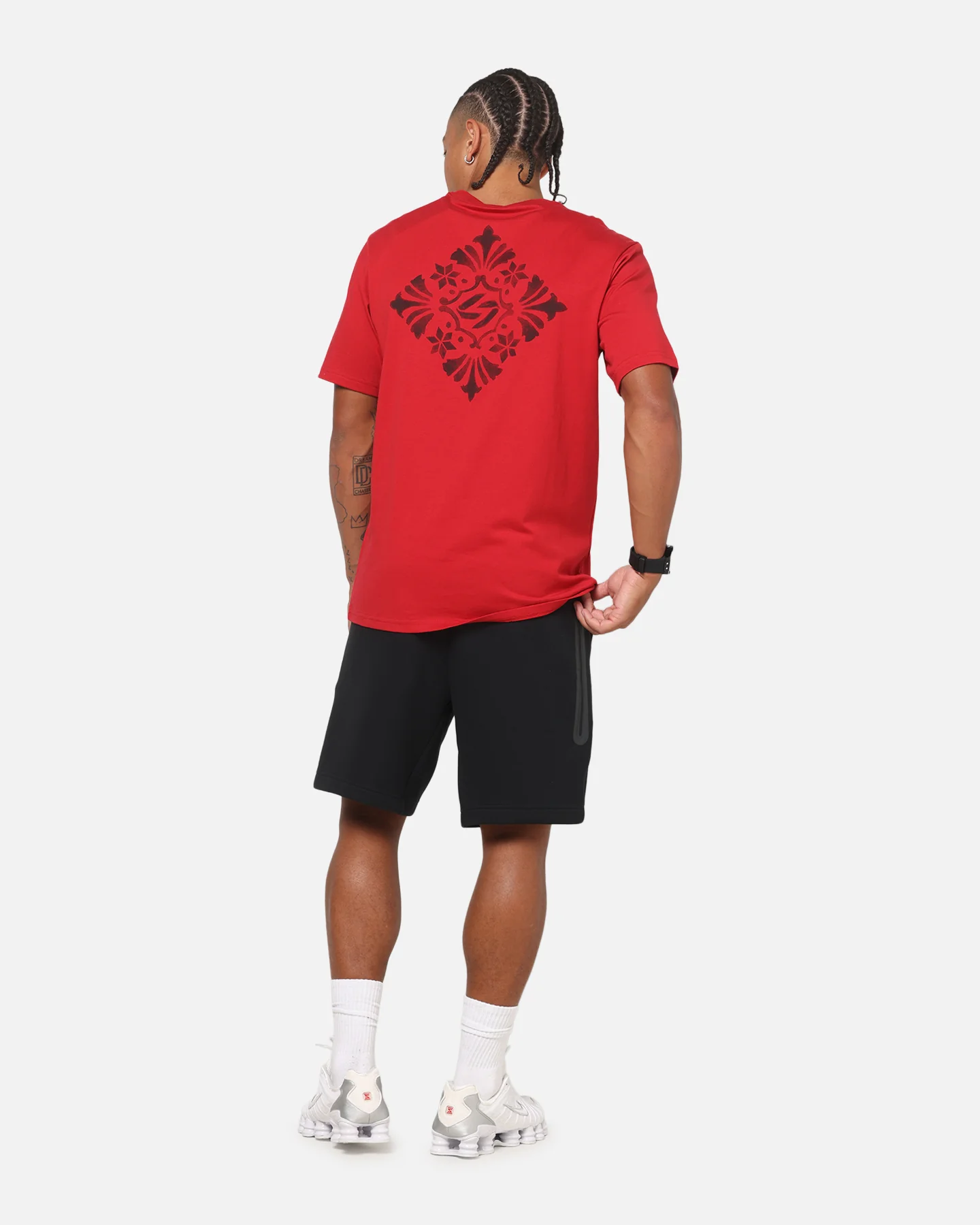 Jordan Jumpman Sports Luka Dončić T-Shirt Red - Image 3