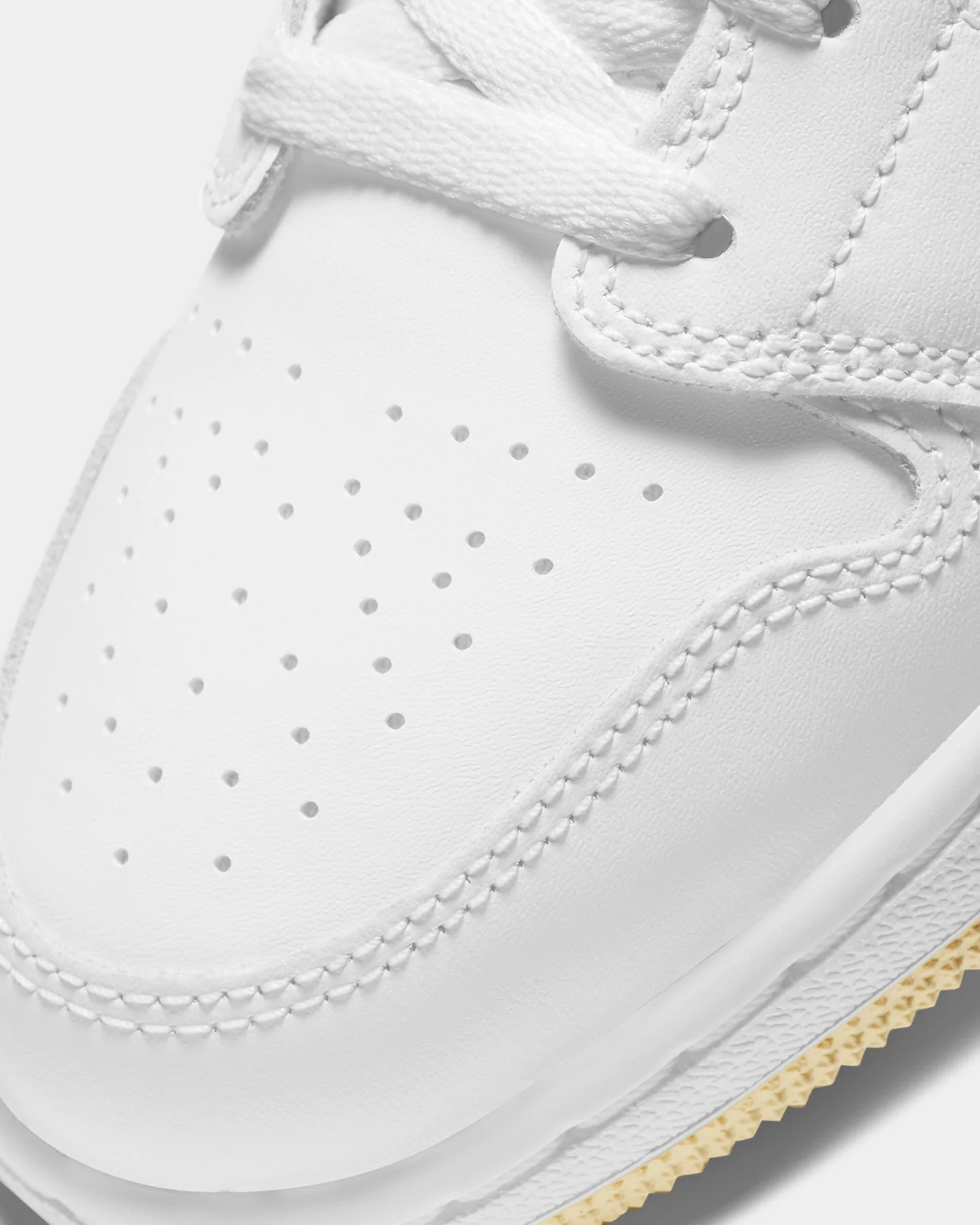 Jordan Kid's Air Jordan 1 Mid SE "Ice Cream Drip" (GS) White/Green Glow/Arctic Punch - Image 7