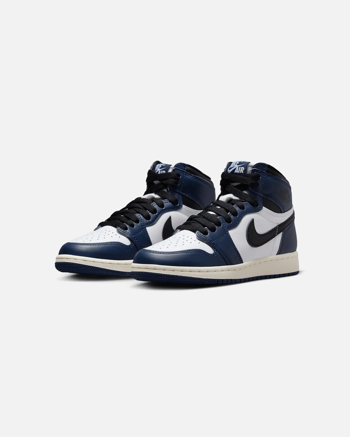 Jordan Kids' Air Jordan 1 High OG (GS) "Midnight Navy" Midnight Navy - Image 2