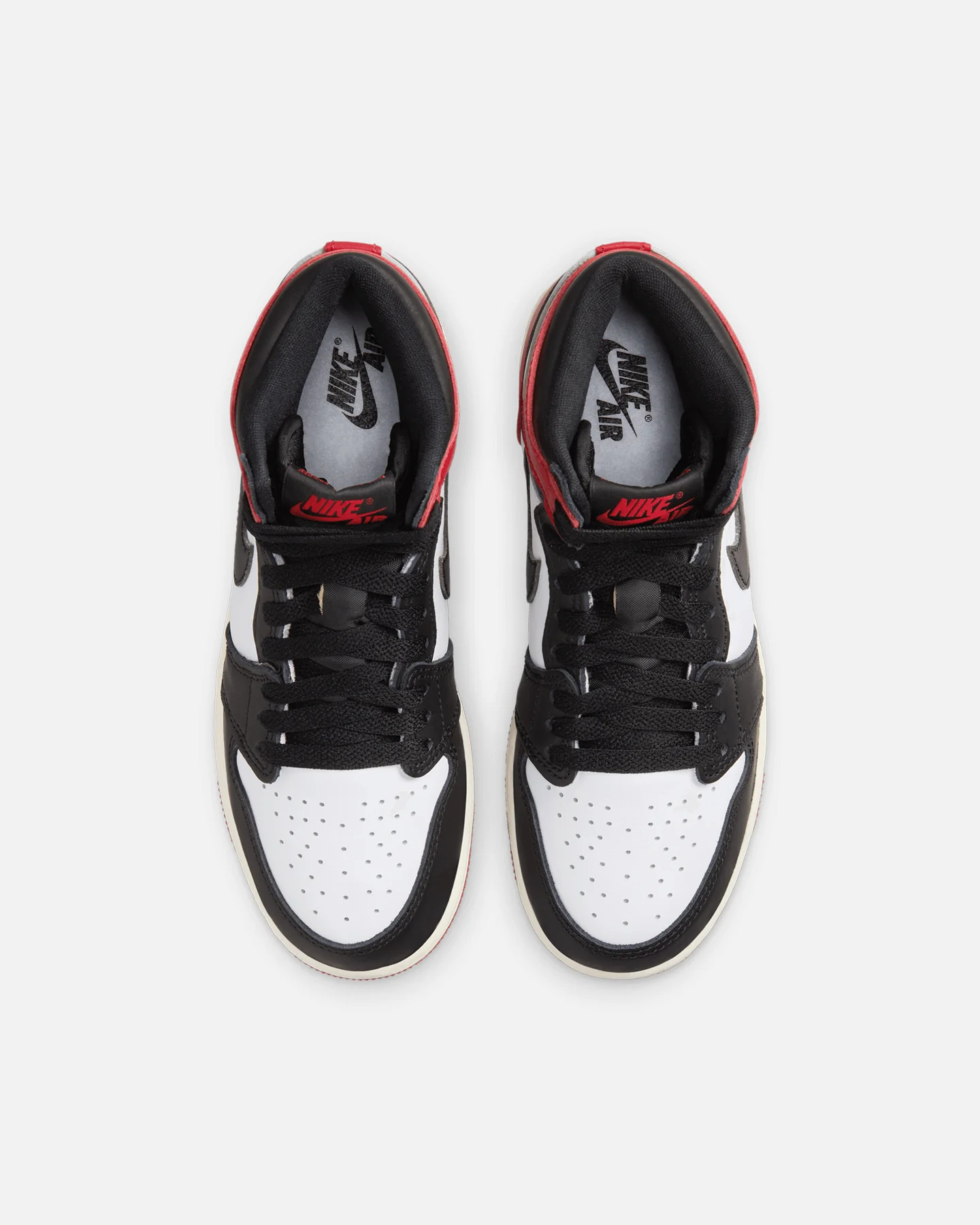 Jordan Kids' Air Jordan 1 High OG "Reimagined" (GS) White/Black-Varisty Red - Image 7