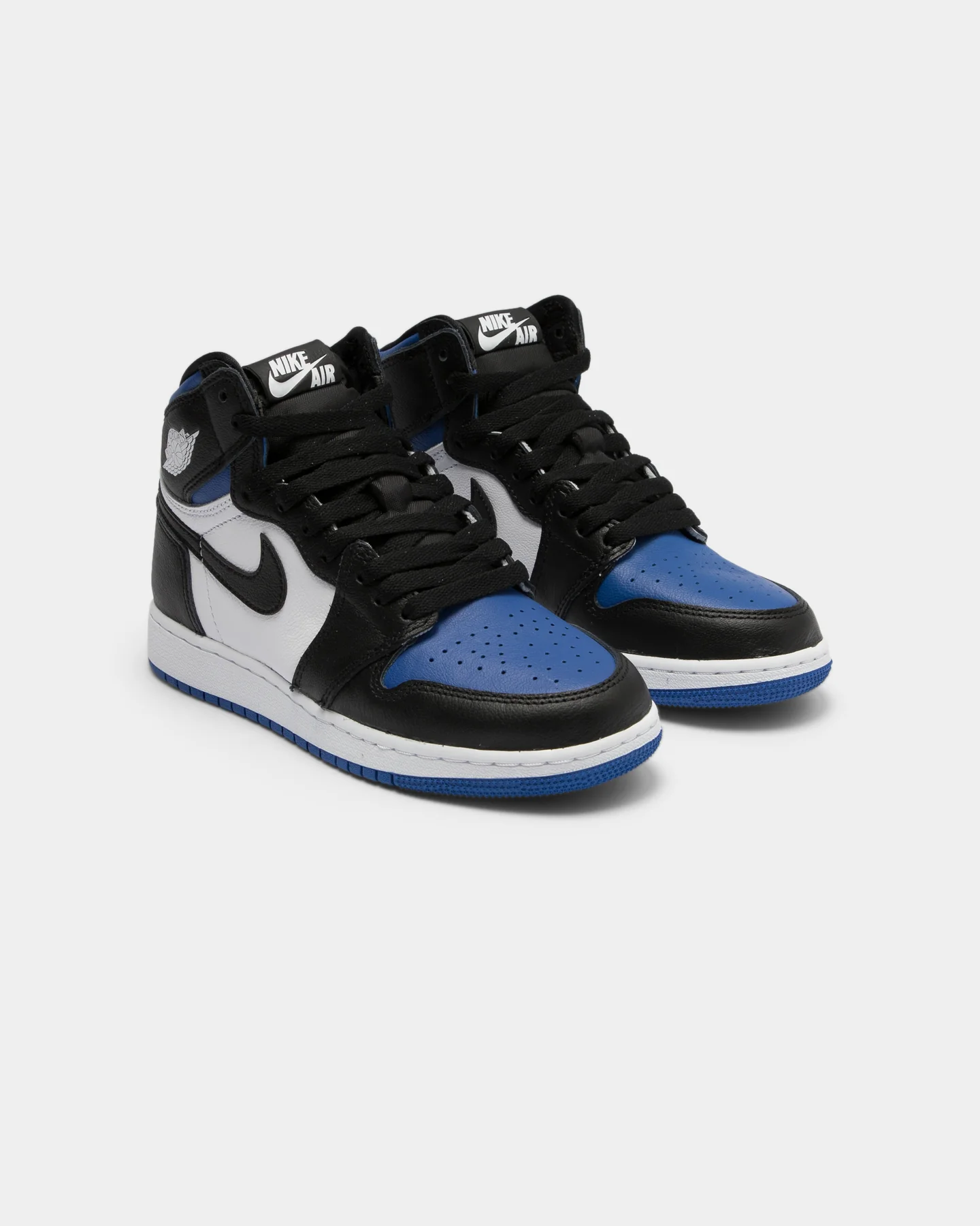 Jordan Kids Air Jordan 1 High Retro OG (GS) "Game Royal" Black/White/Royal Blue - Image 2