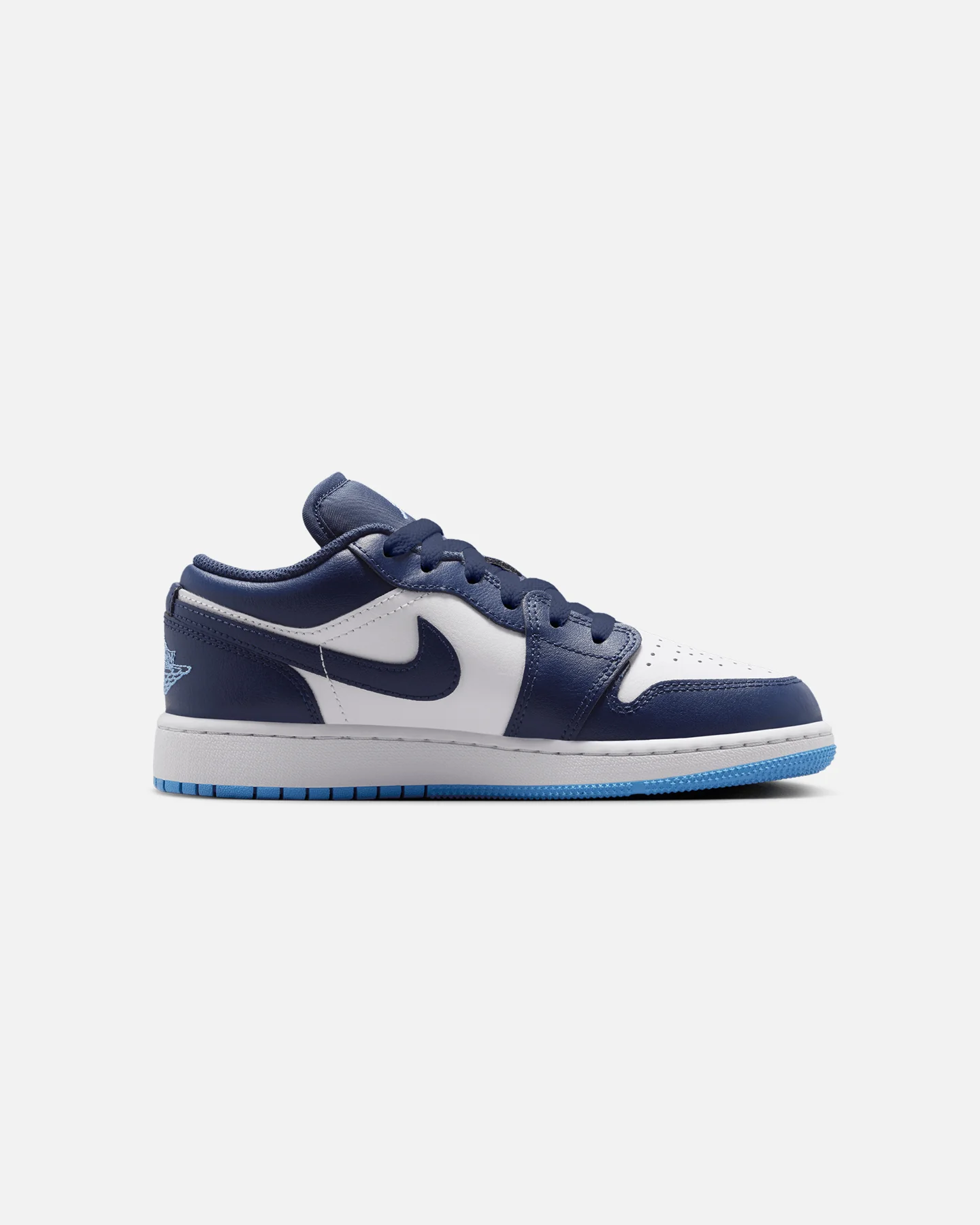 Jordan Kids' Air Jordan 1 Low (GS) Midnight Navy - Image 4