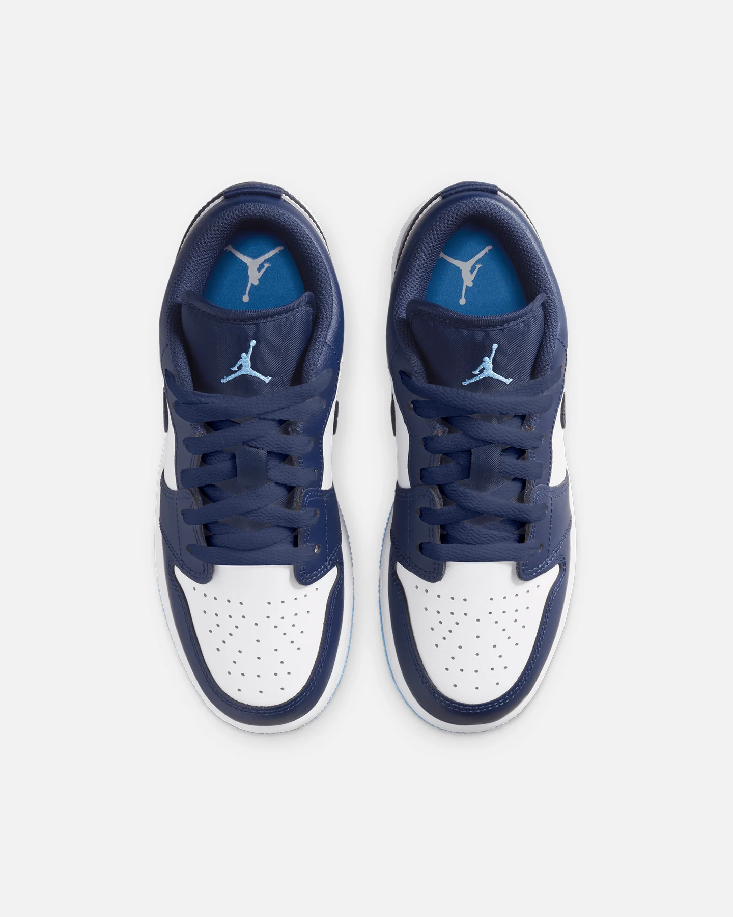 Jordan Kids' Air Jordan 1 Low (GS) Midnight Navy - Image 7