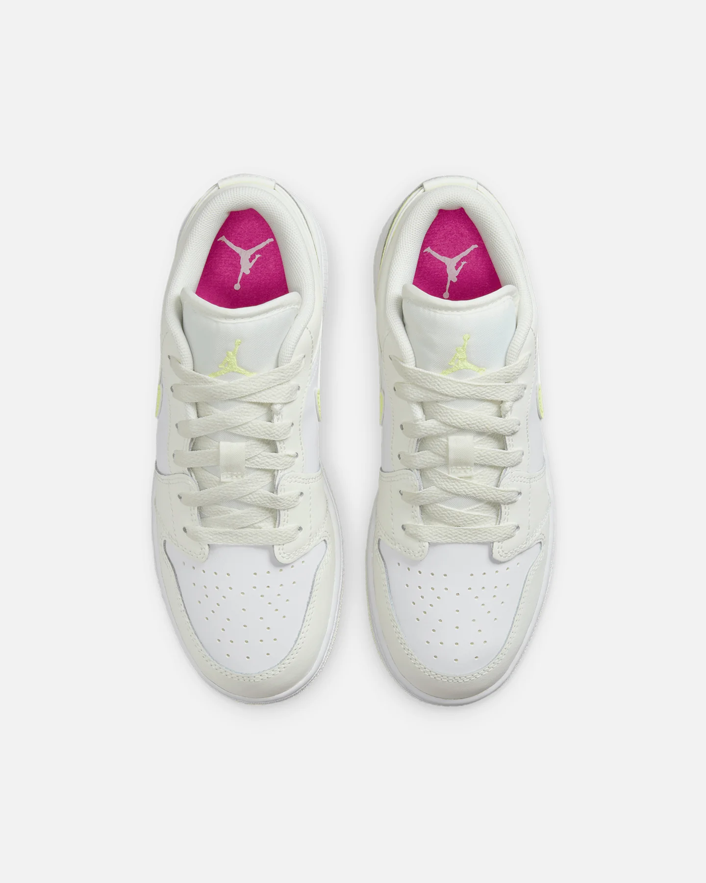 Jordan Kids' Air Jordan 1 Low (GS) Sail/Lt Laser Orange - Image 7