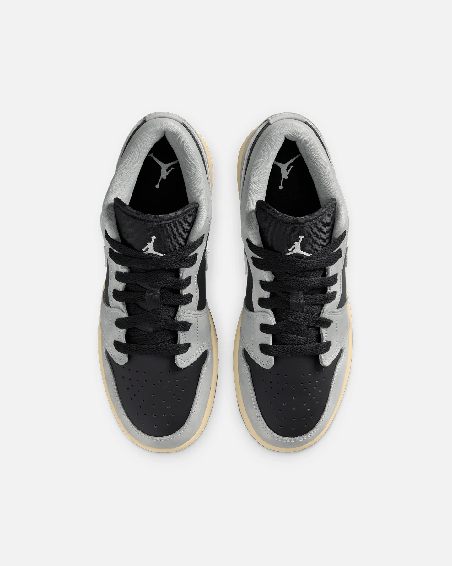 Jordan Kids' Air Jordan 1 Low (GS) Smoke Grey - Image 7
