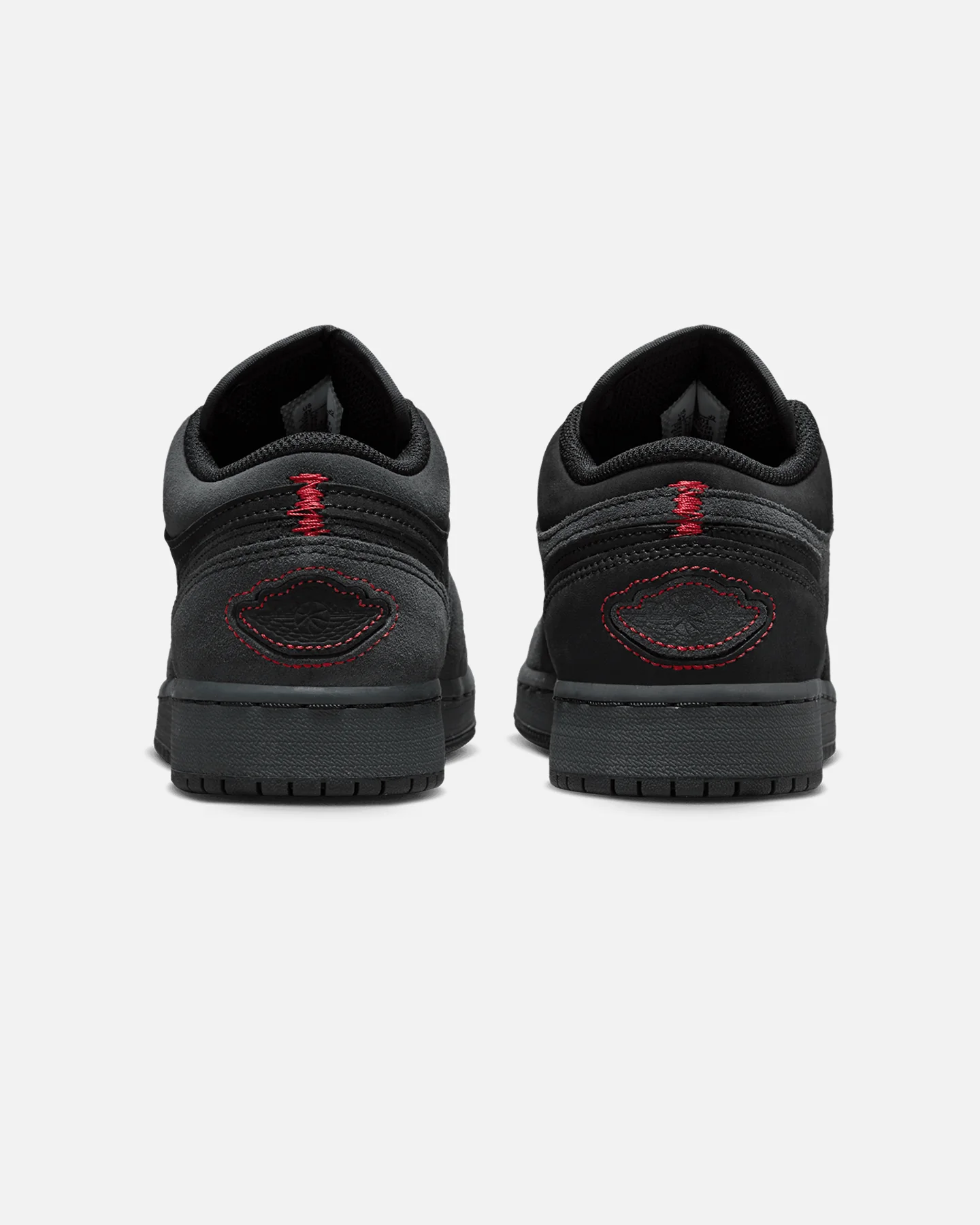 Jordan Kids' Air Jordan 1 Low SE Craft (GS) Dark Smoke Grey/Black - Image 3