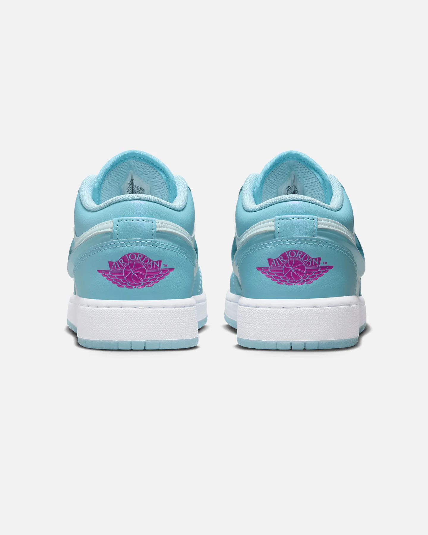 Jordan Kids' Air Jordan 1 Low SE (GS) Aquarius Blue - Image 3