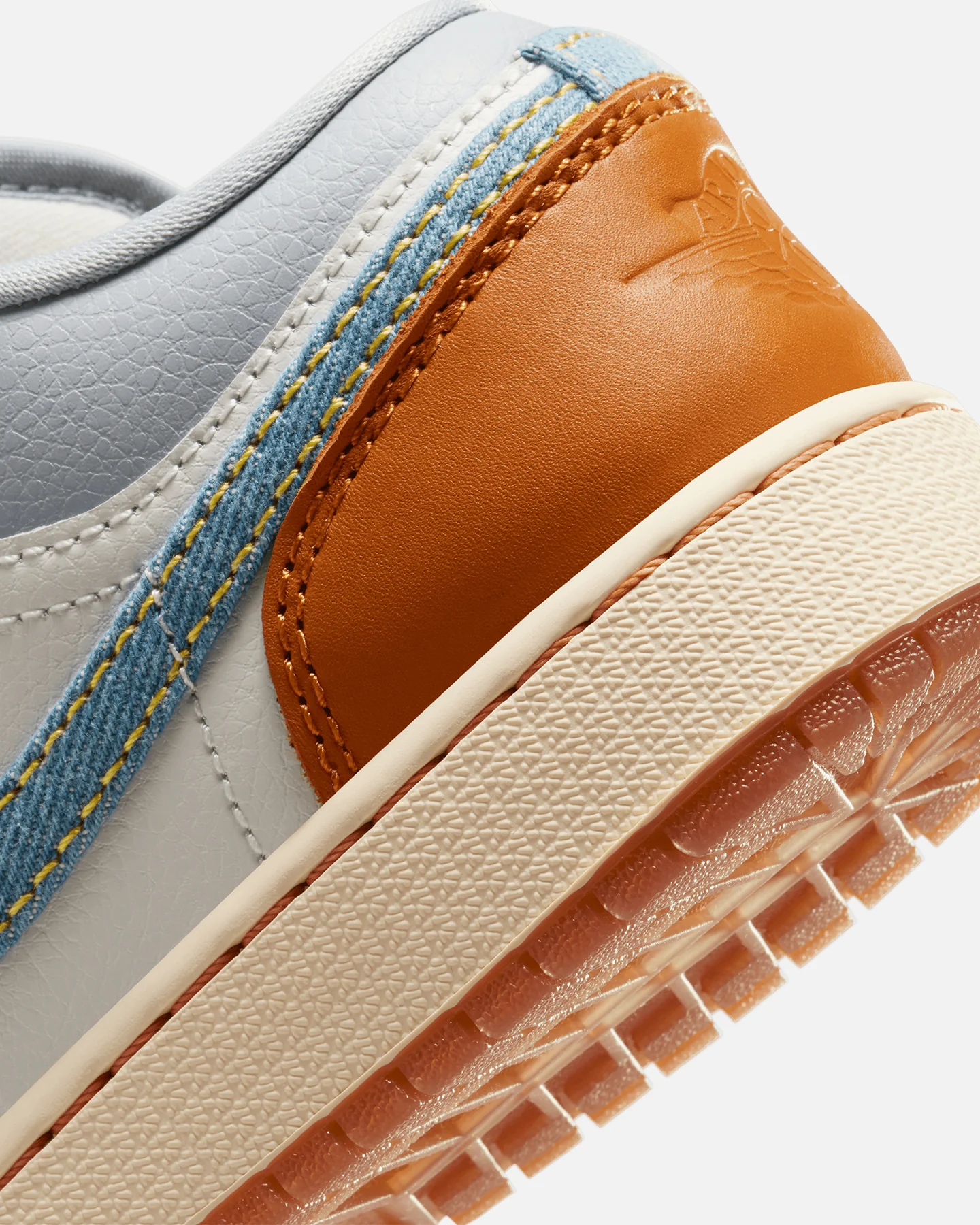 Jordan Kids' Air Jordan 1 Low SE (GS) Blue - Image 8